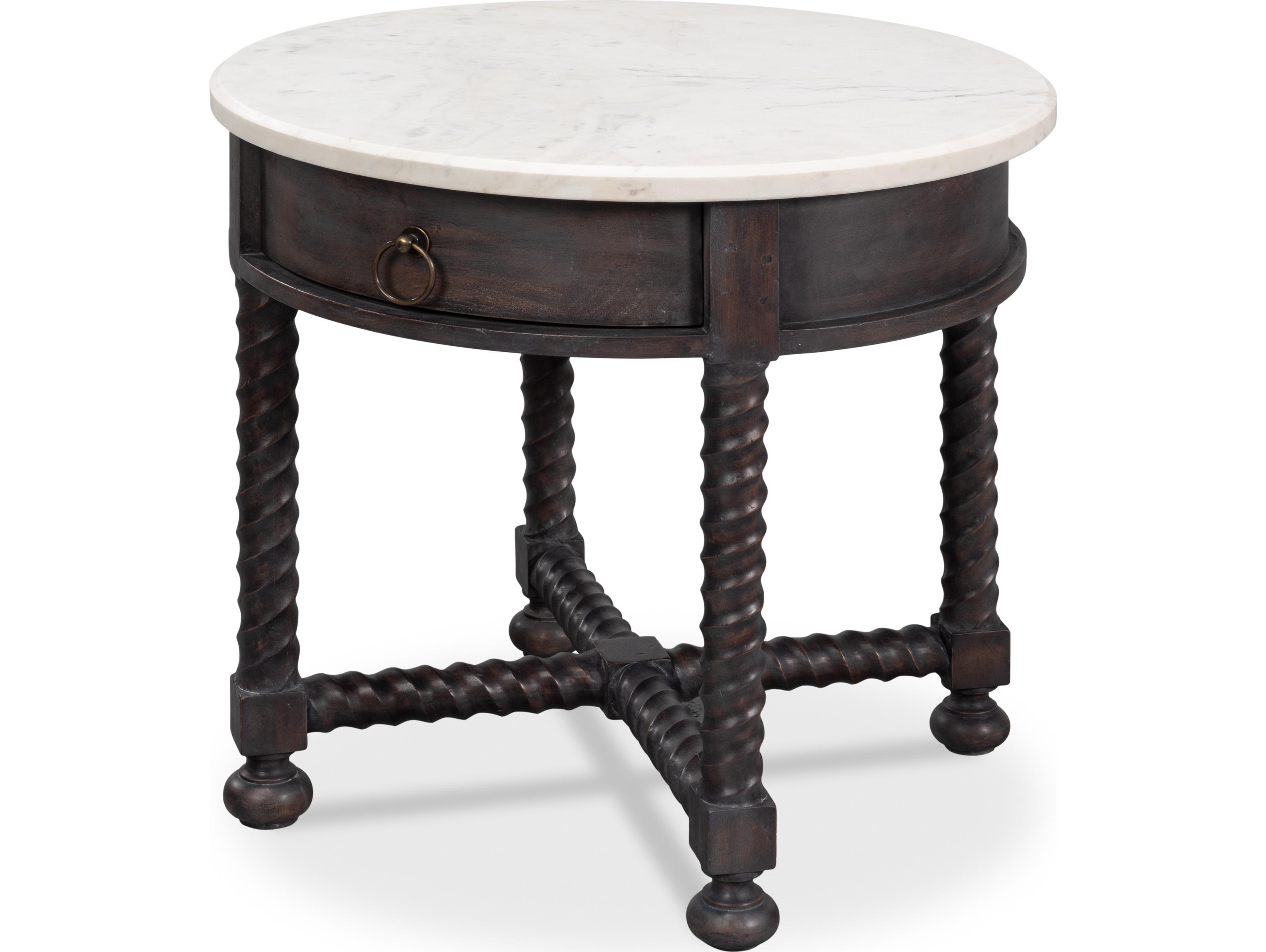 Sarreid Ltd Barley Side Table