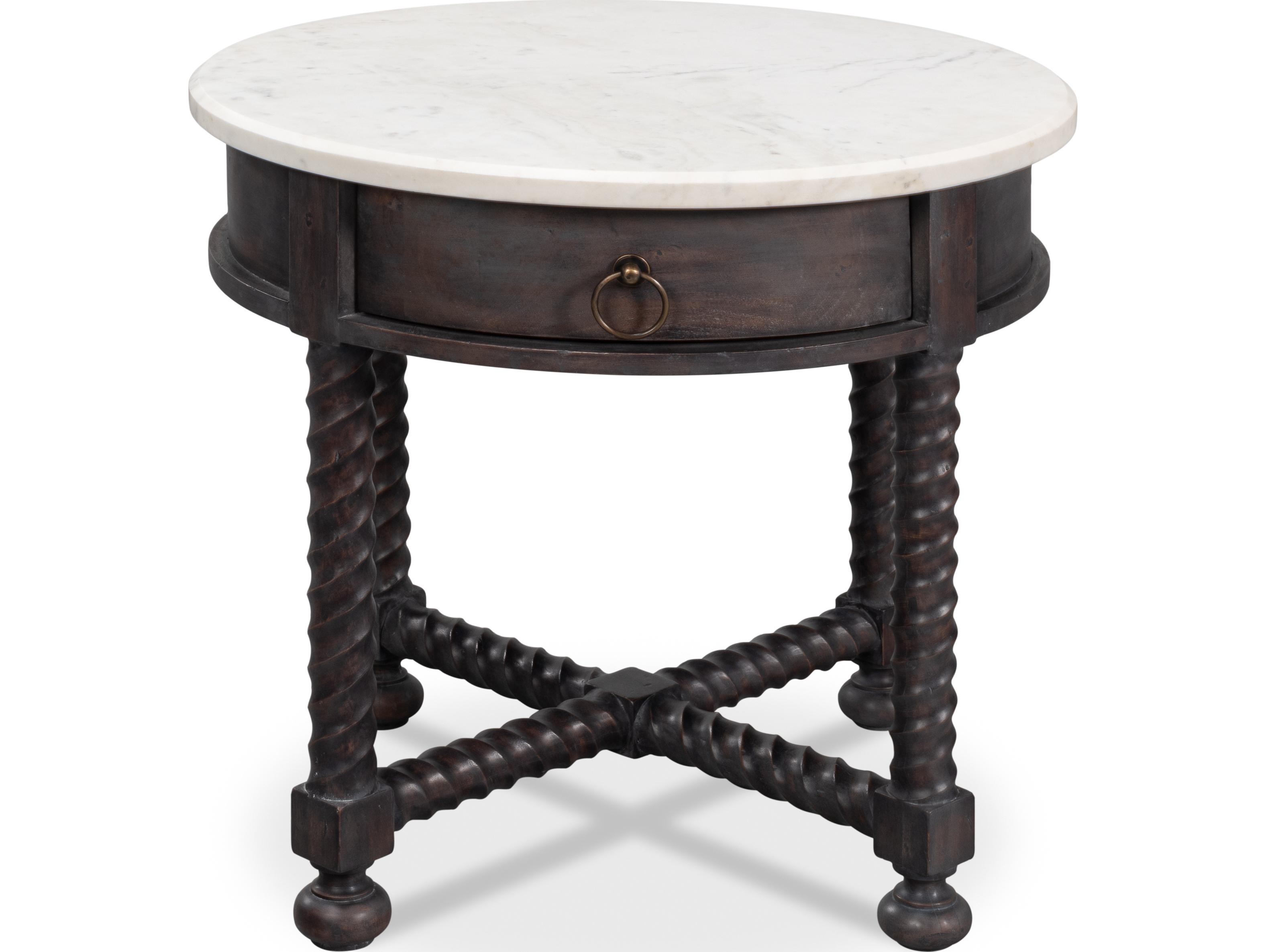 Sarreid Ltd Barley Side Table