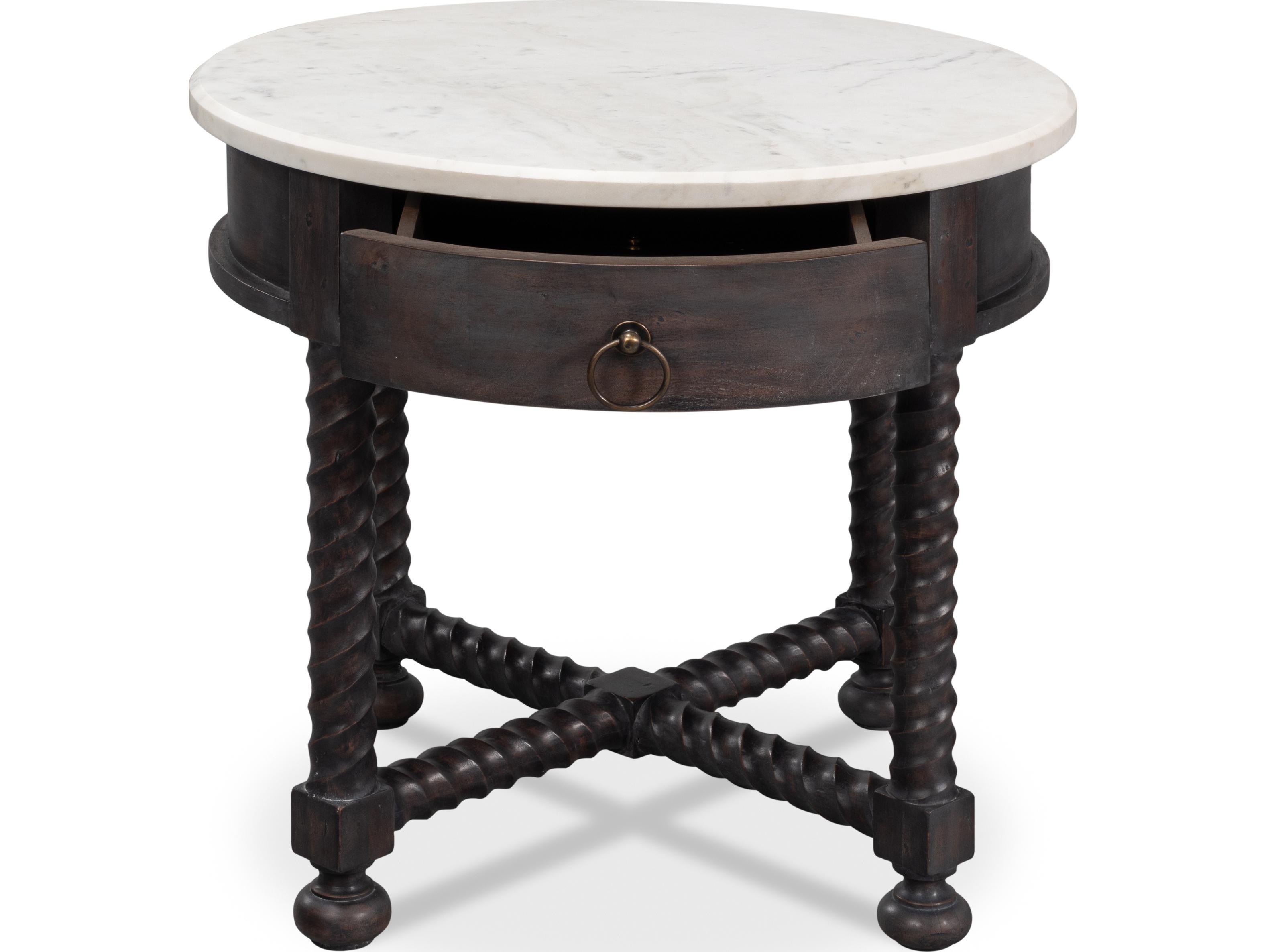Sarreid Ltd Barley Side Table
