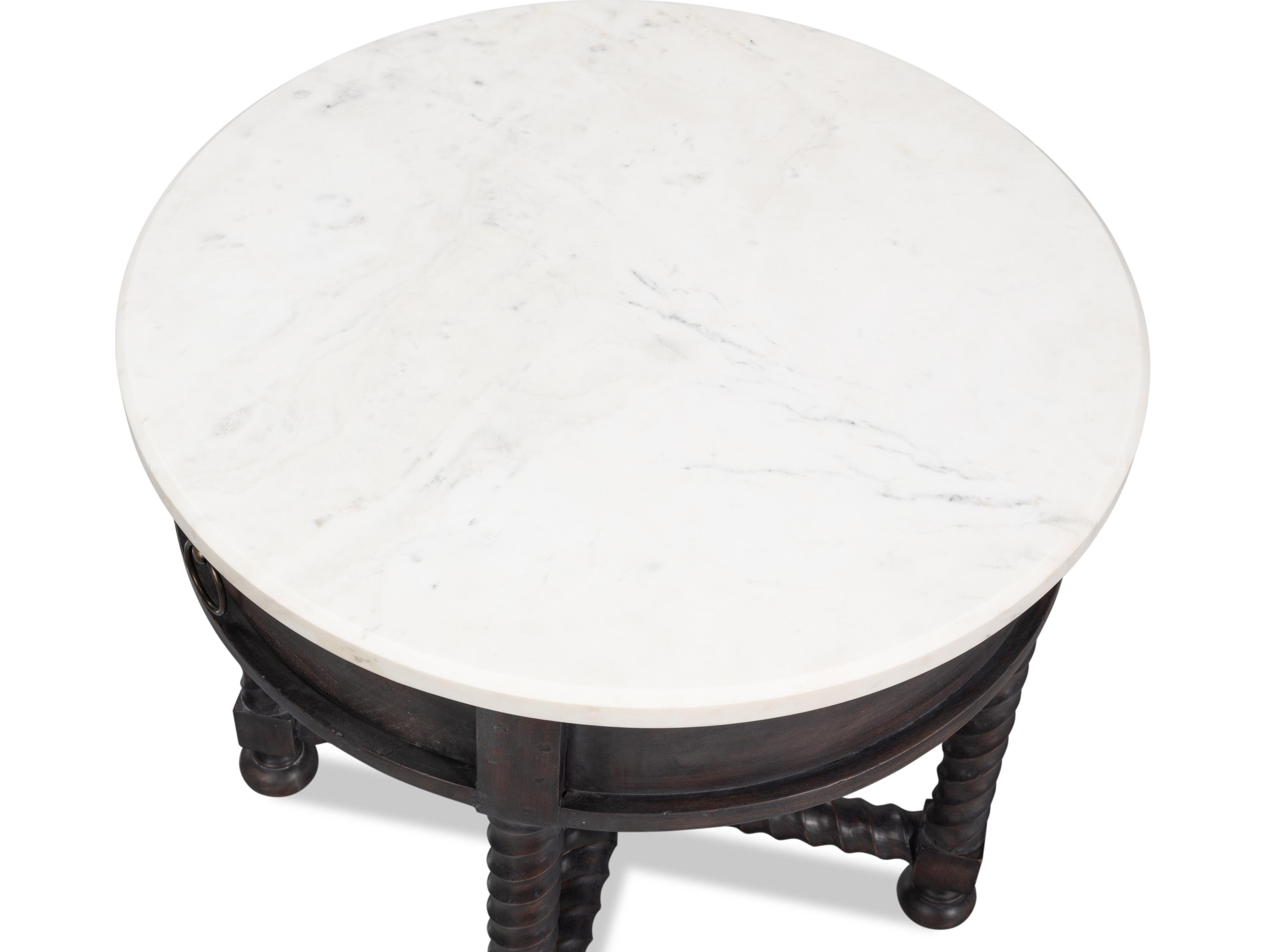 Sarreid Ltd Barley Side Table