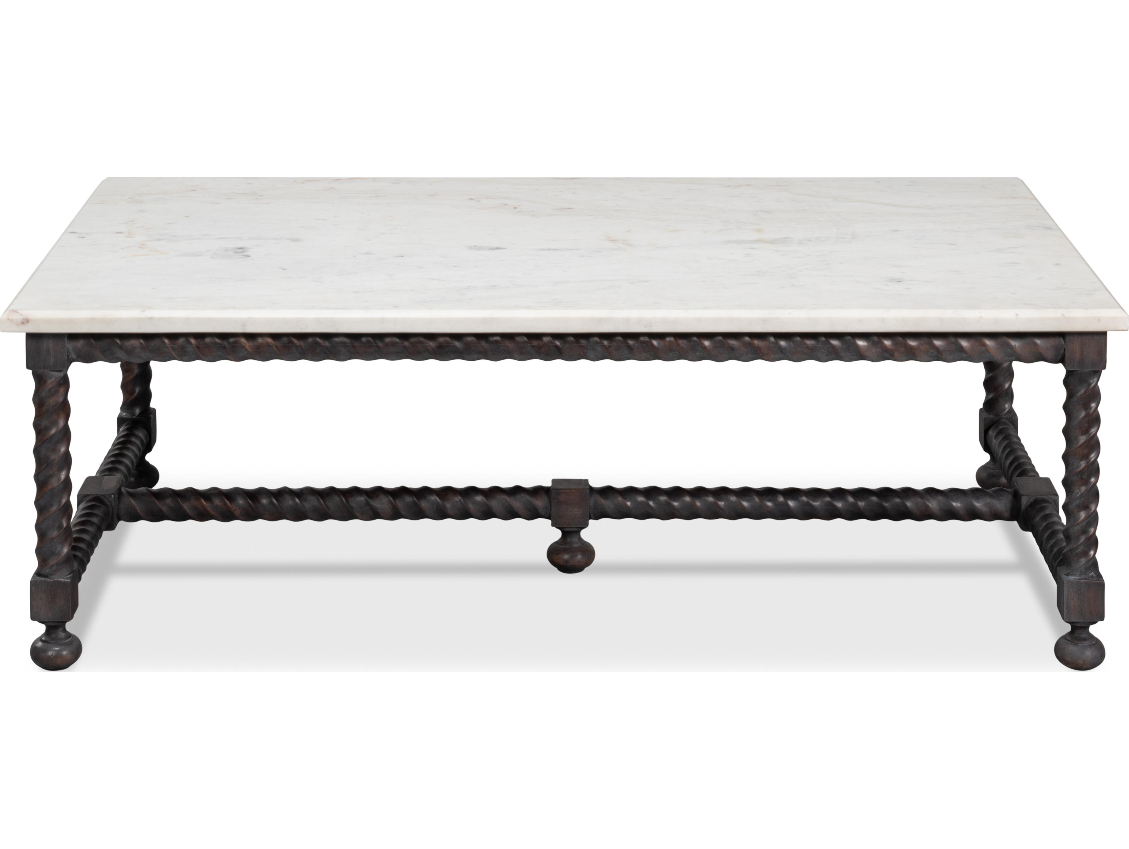 Sarreid Ltd Barley Cocktail Table