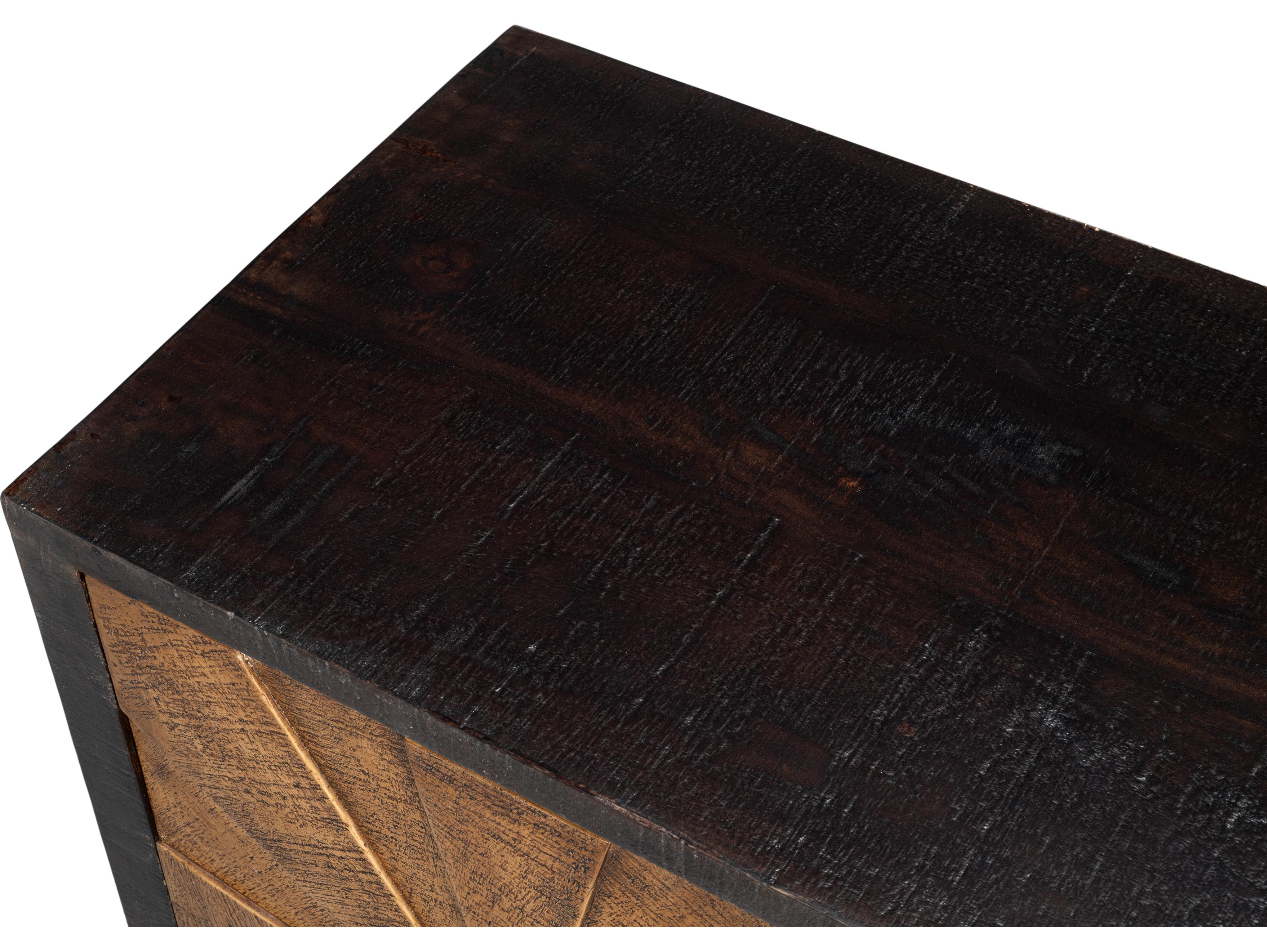 Sarreid Ltd Luke 3 Door Sideboard