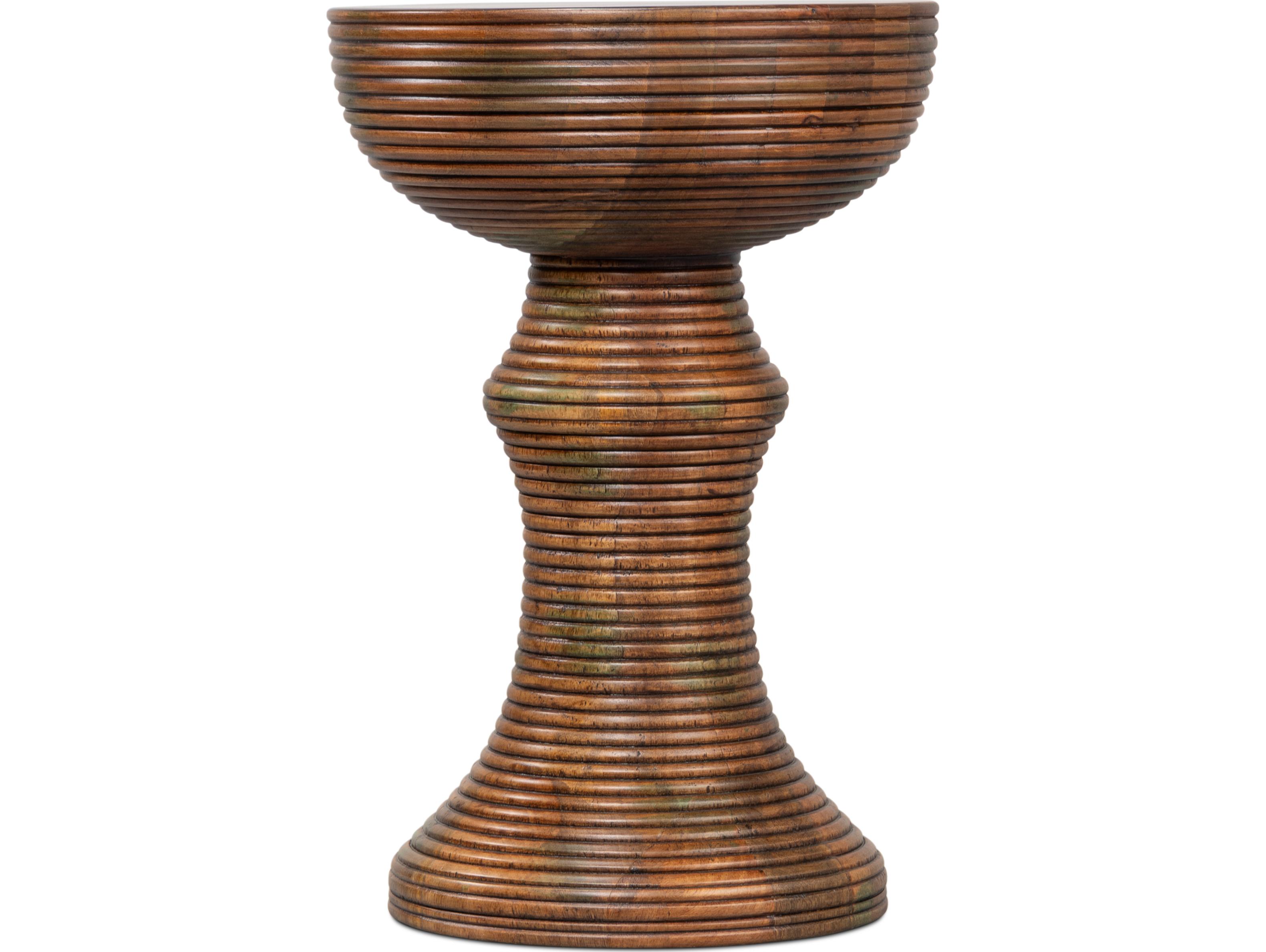 Sarreid Ltd Kayan Wood End Table