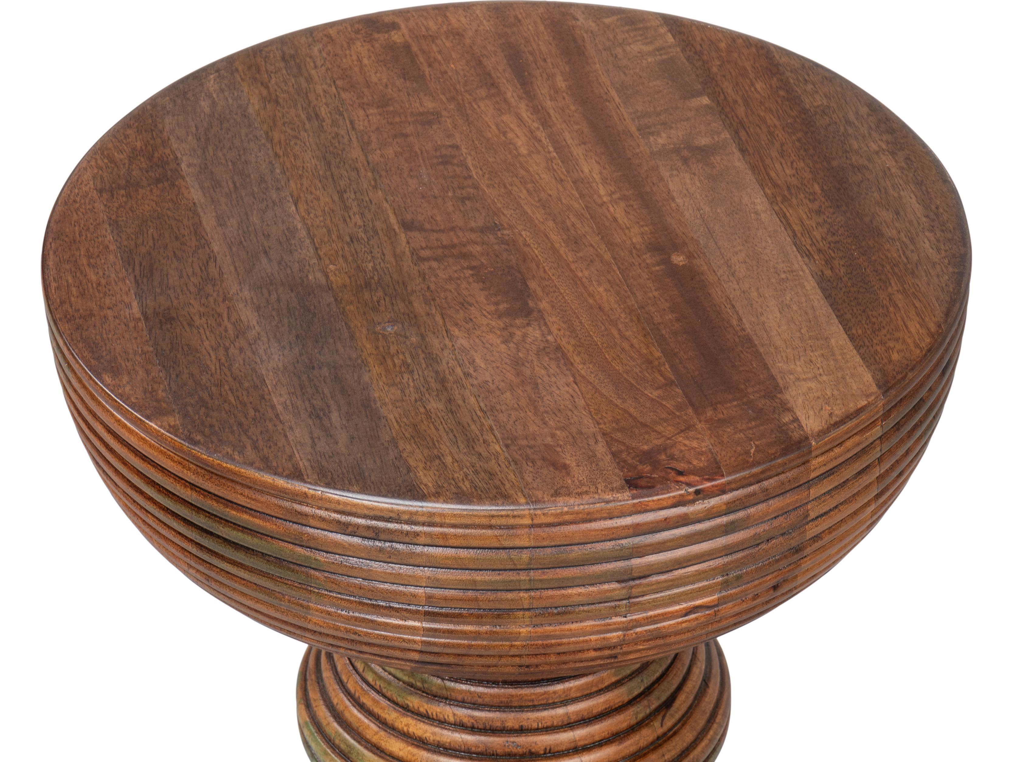 Sarreid Ltd Kayan Wood End Table