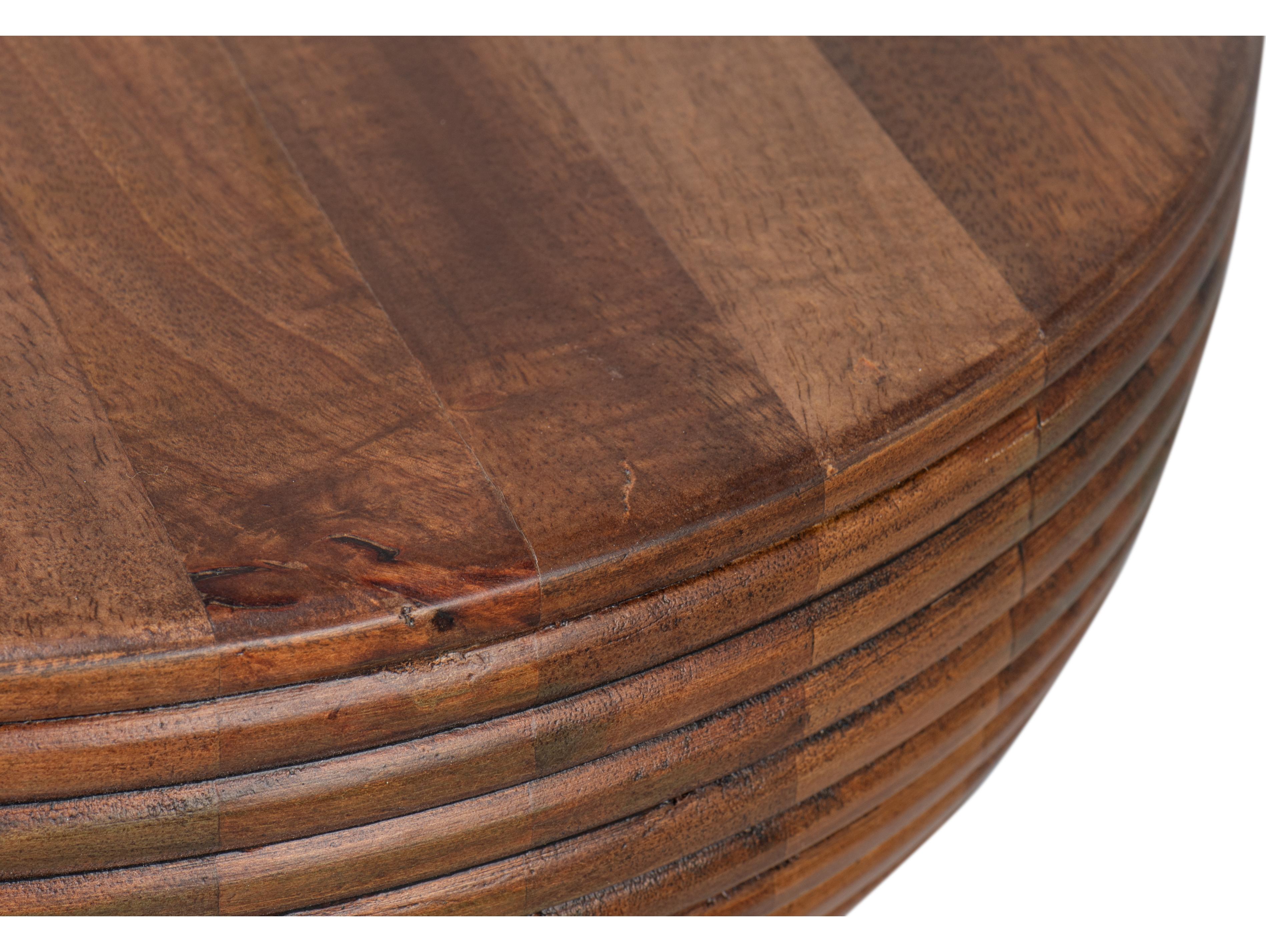 Sarreid Ltd Kayan Wood End Table