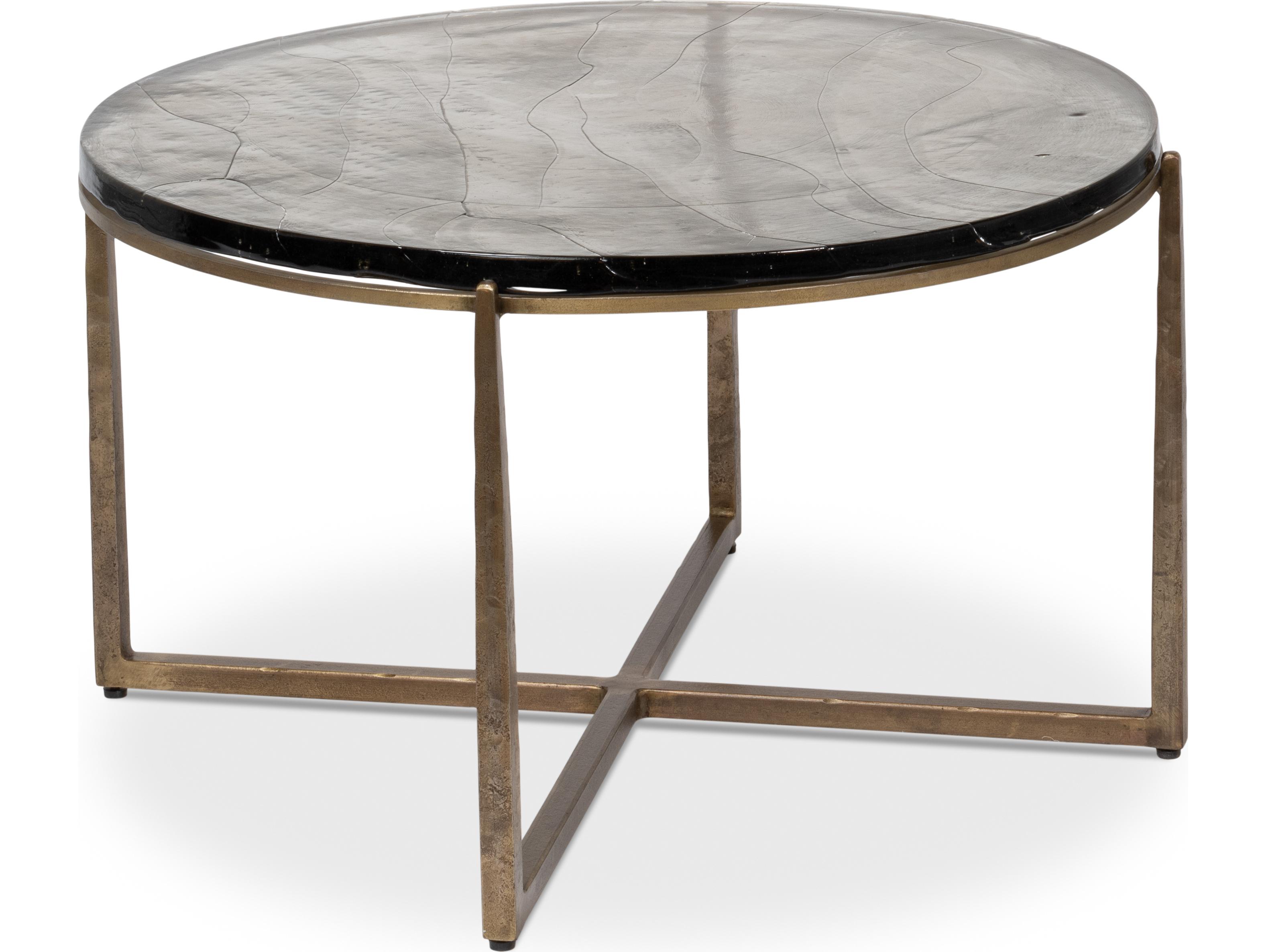 Sarreid Ltd Dorsey Round Coffee Table