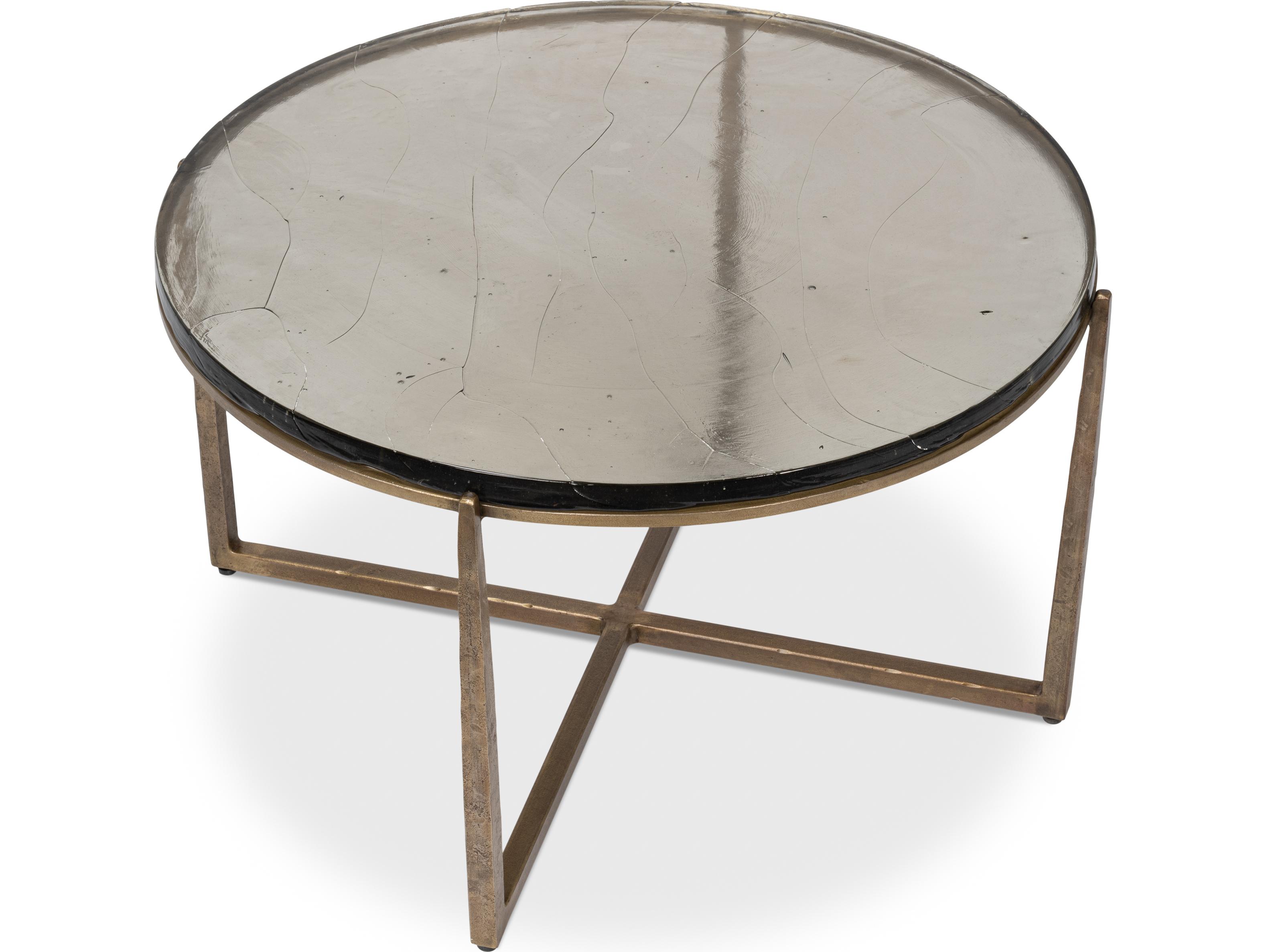Sarreid Ltd Dorsey Round Coffee Table