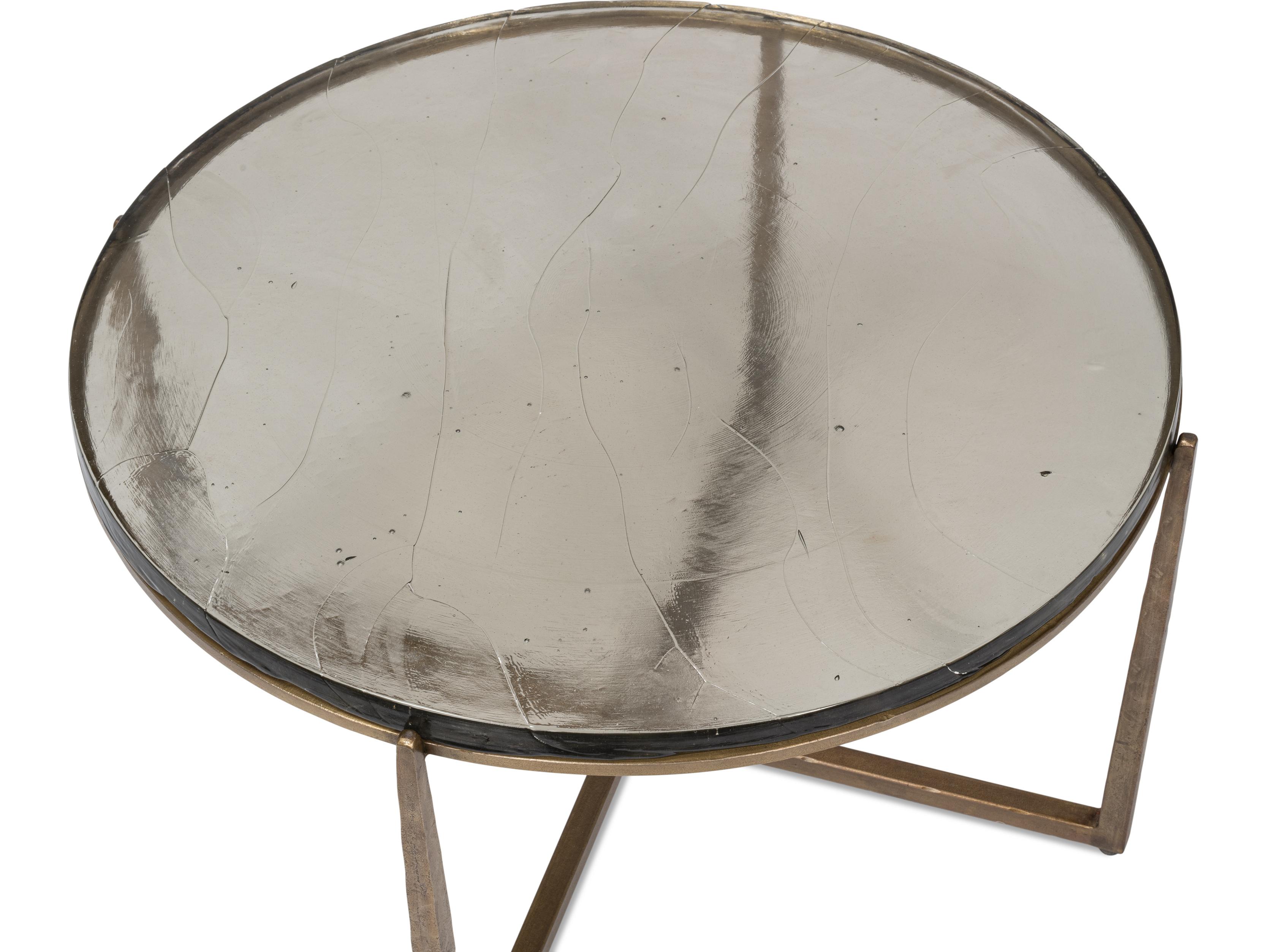 Sarreid Ltd Dorsey Round Coffee Table