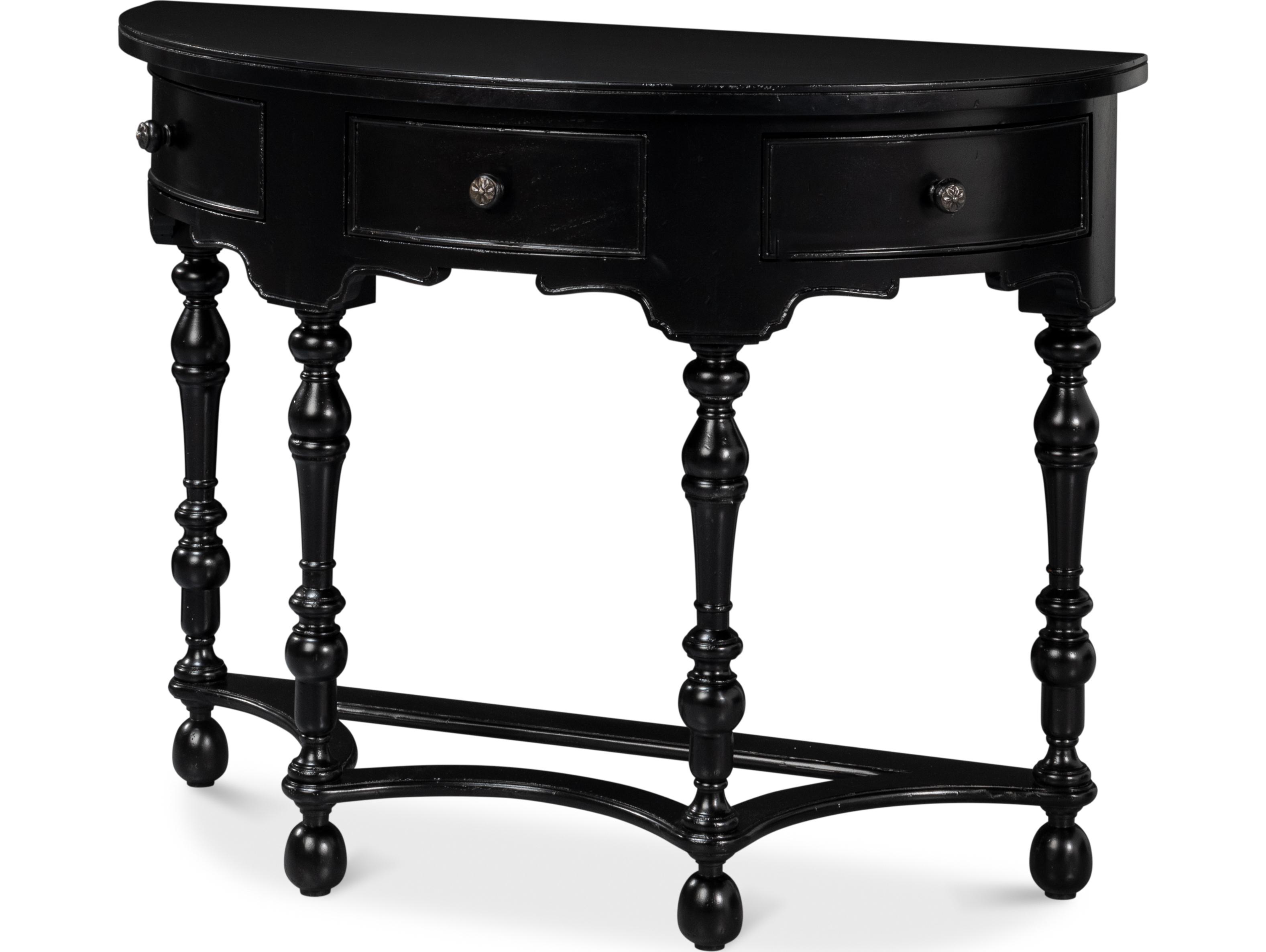 Sarreid Ltd Abraham Half Round Console
