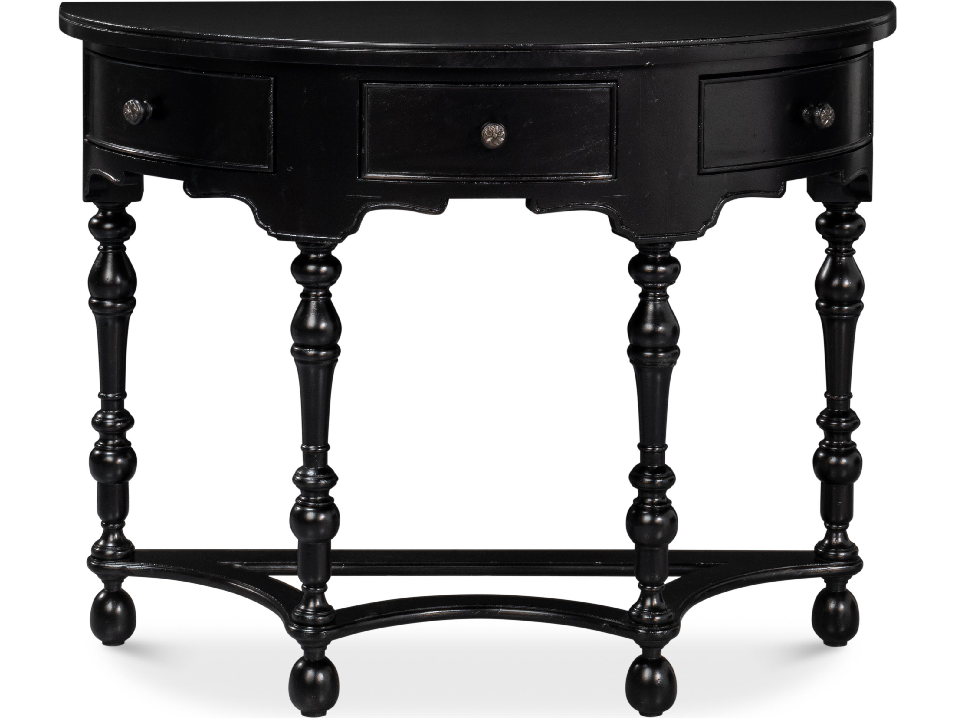 Sarreid Ltd Abraham Half Round Console