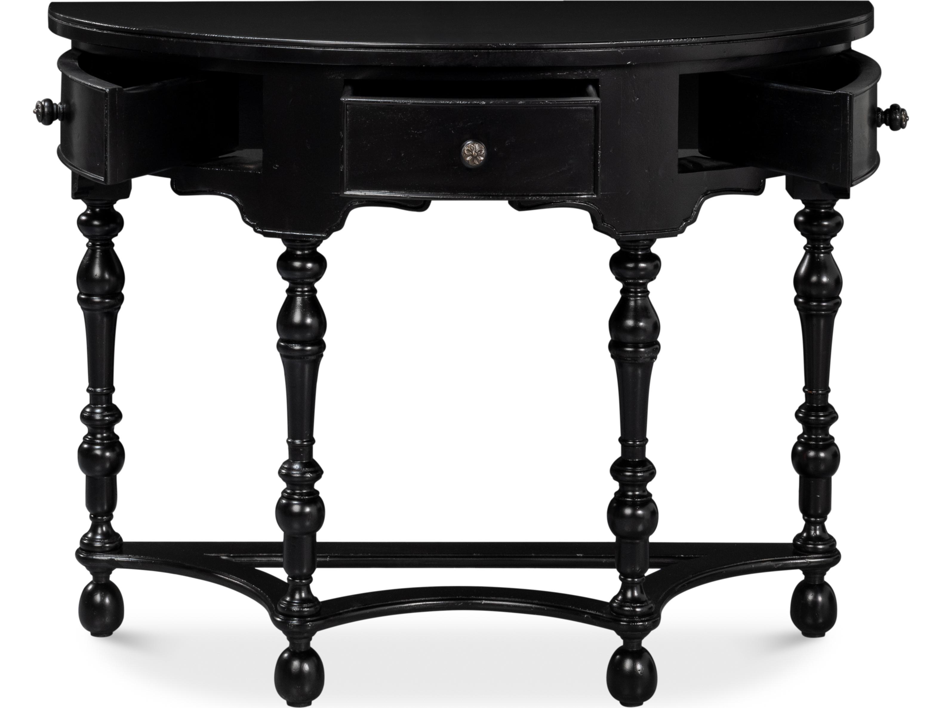 Sarreid Ltd Abraham Half Round Console