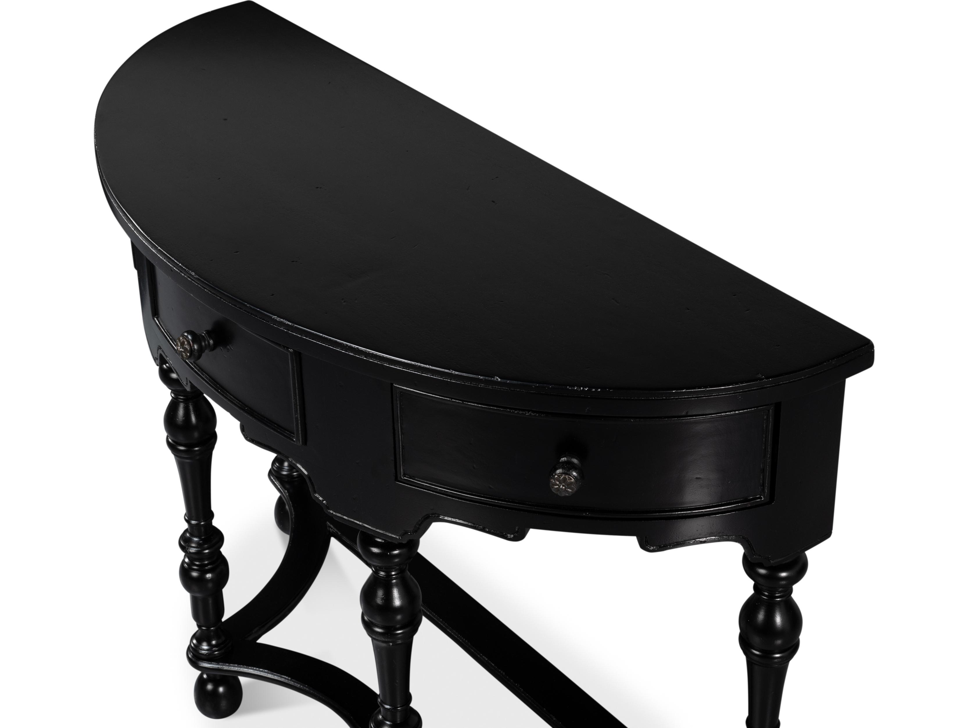 Sarreid Ltd Abraham Half Round Console