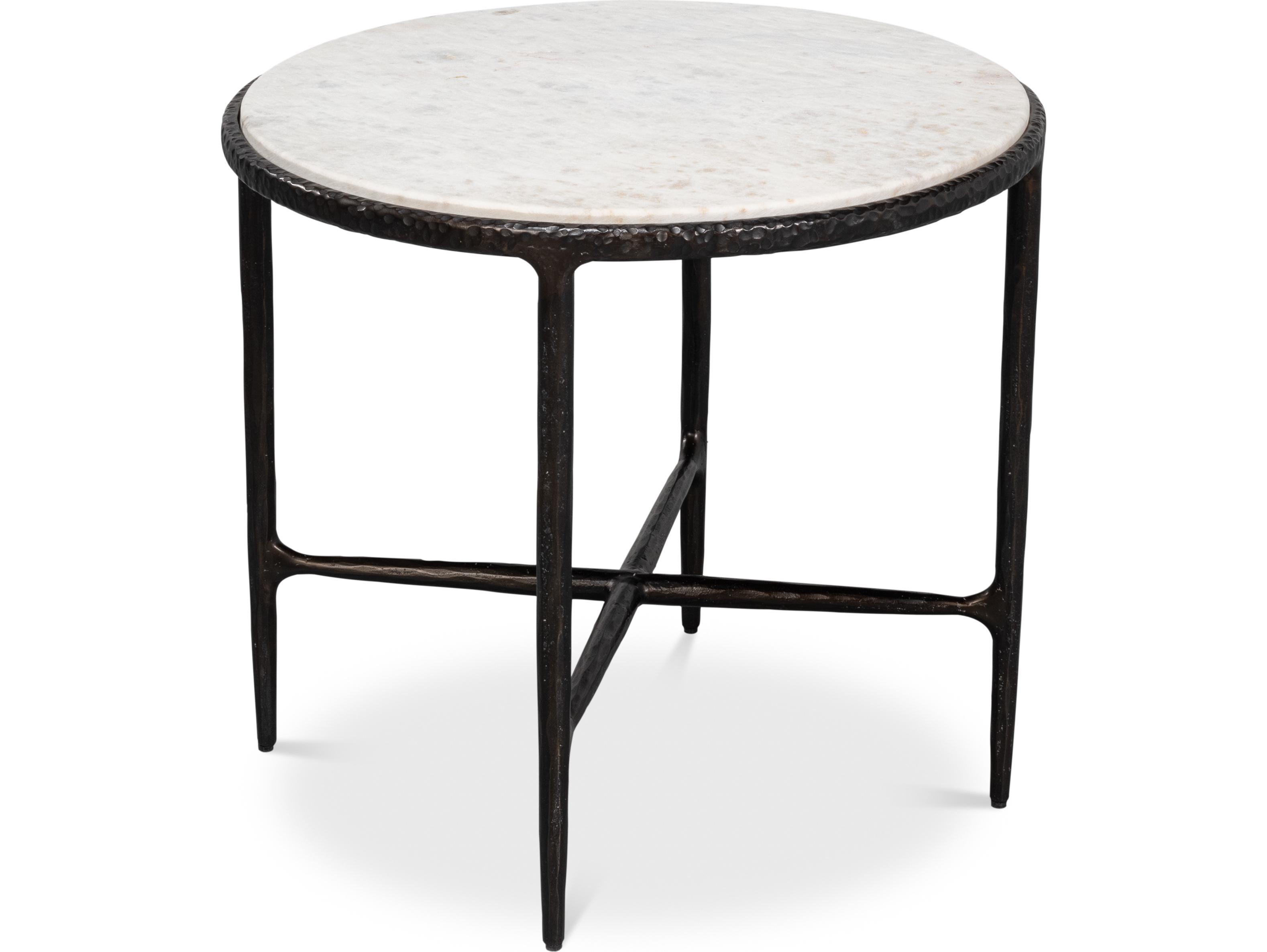 Sarreid Ltd Dakor Round Side Table