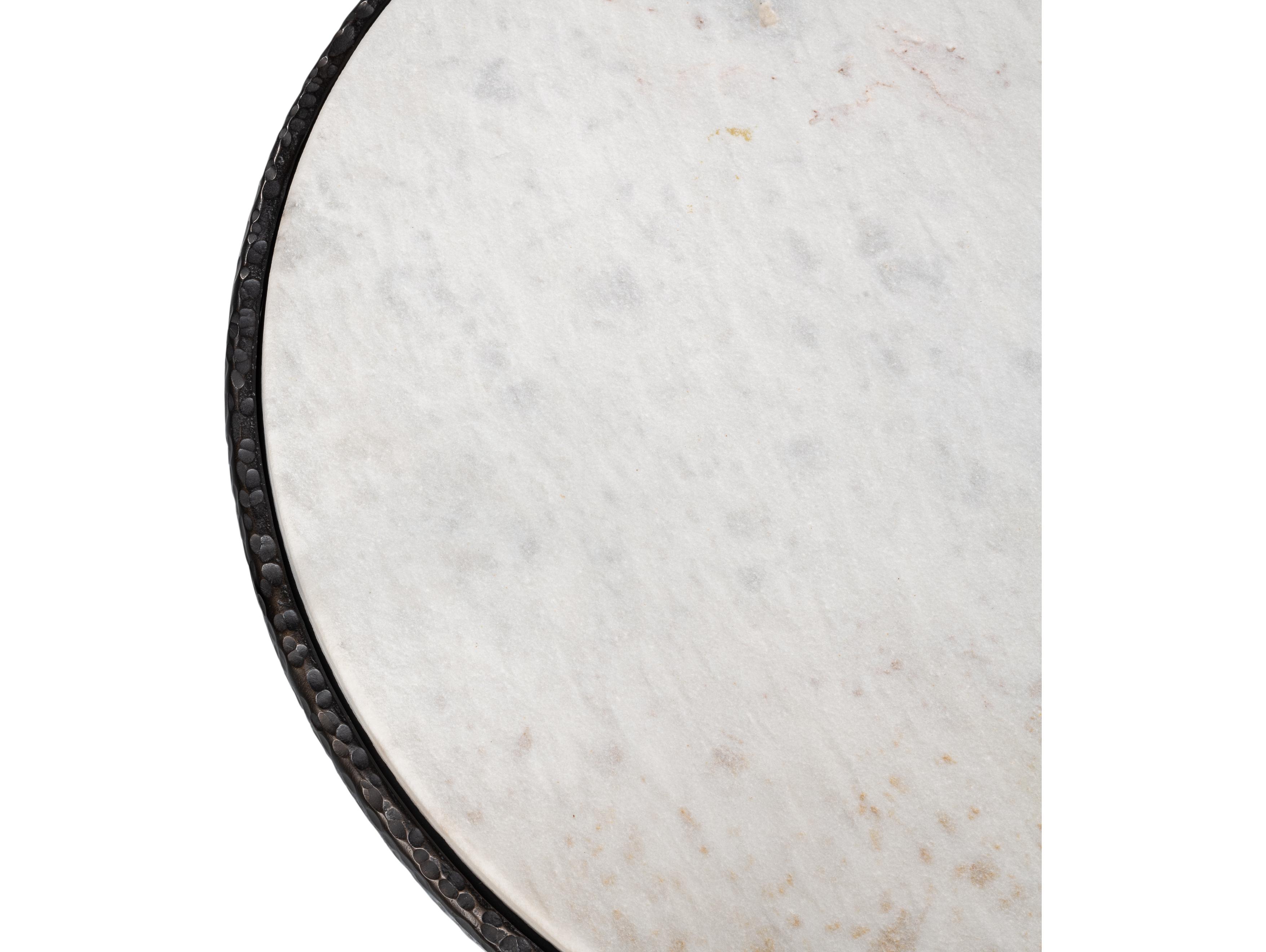 Sarreid Ltd Dakor Round Side Table