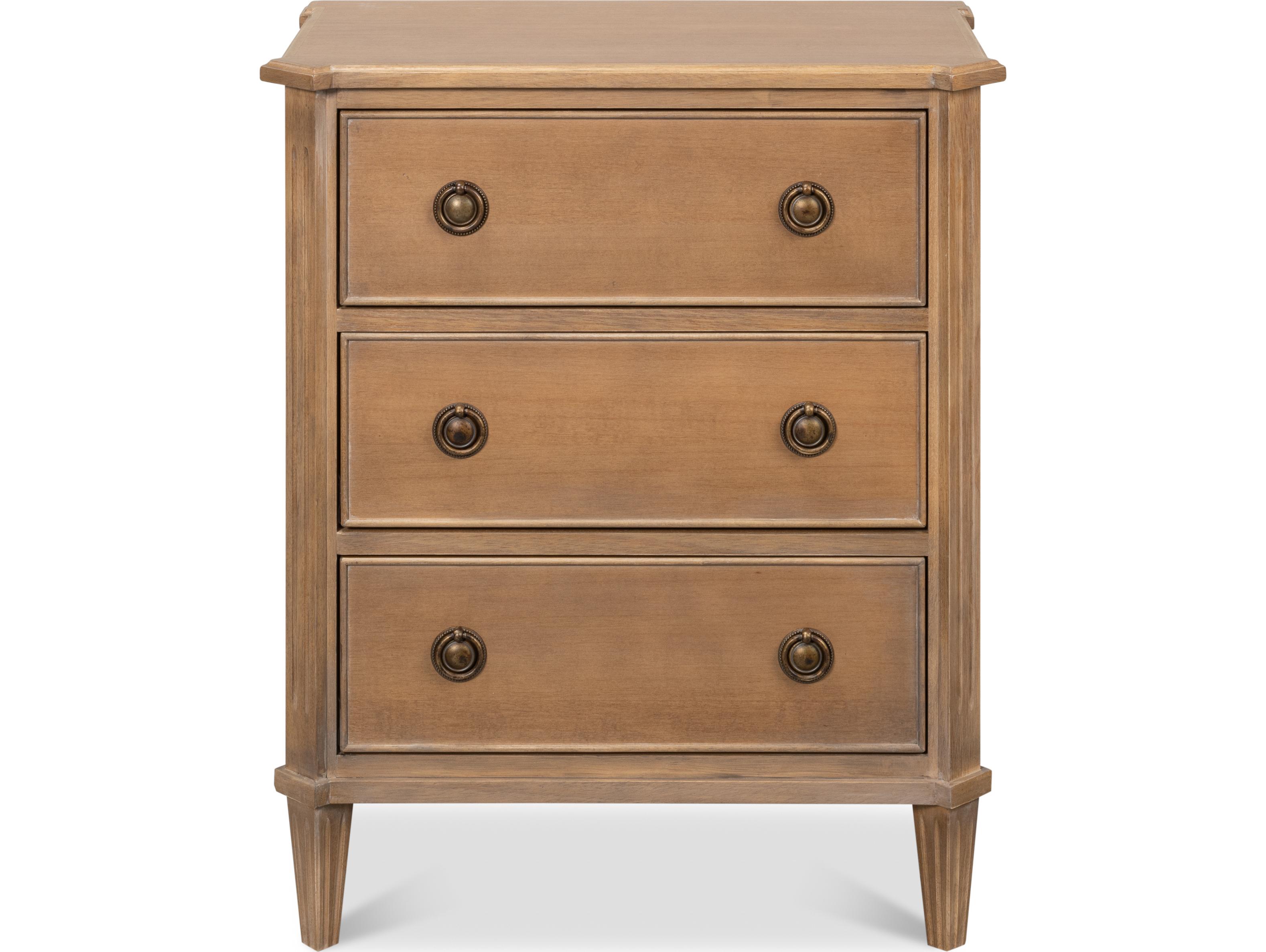 Sarreid Ltd Poppin's 3 Drawer Chest