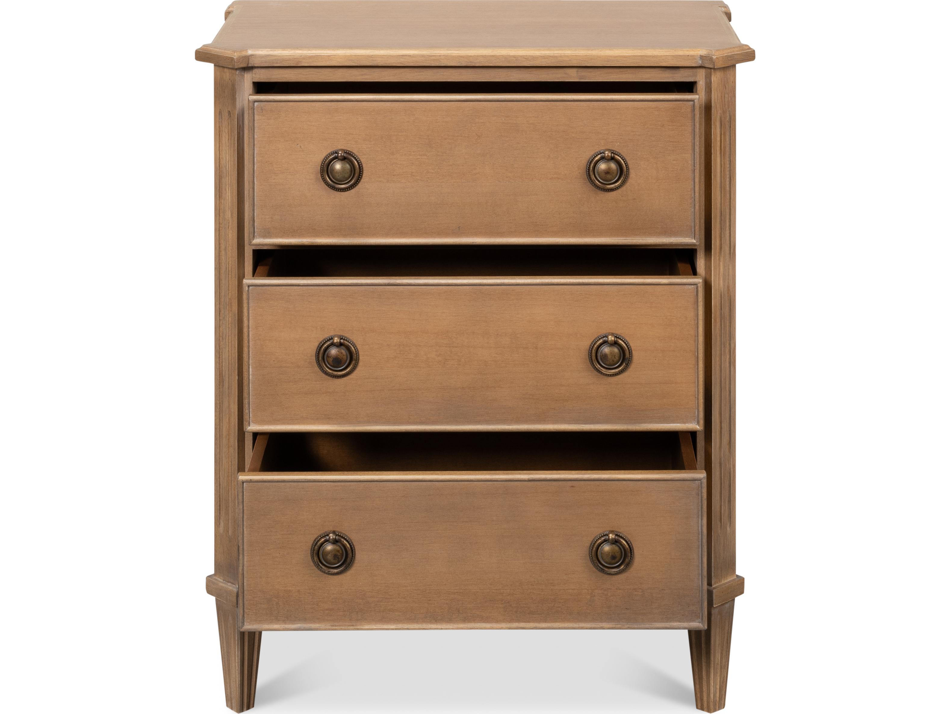 Sarreid Ltd Poppin's 3 Drawer Chest