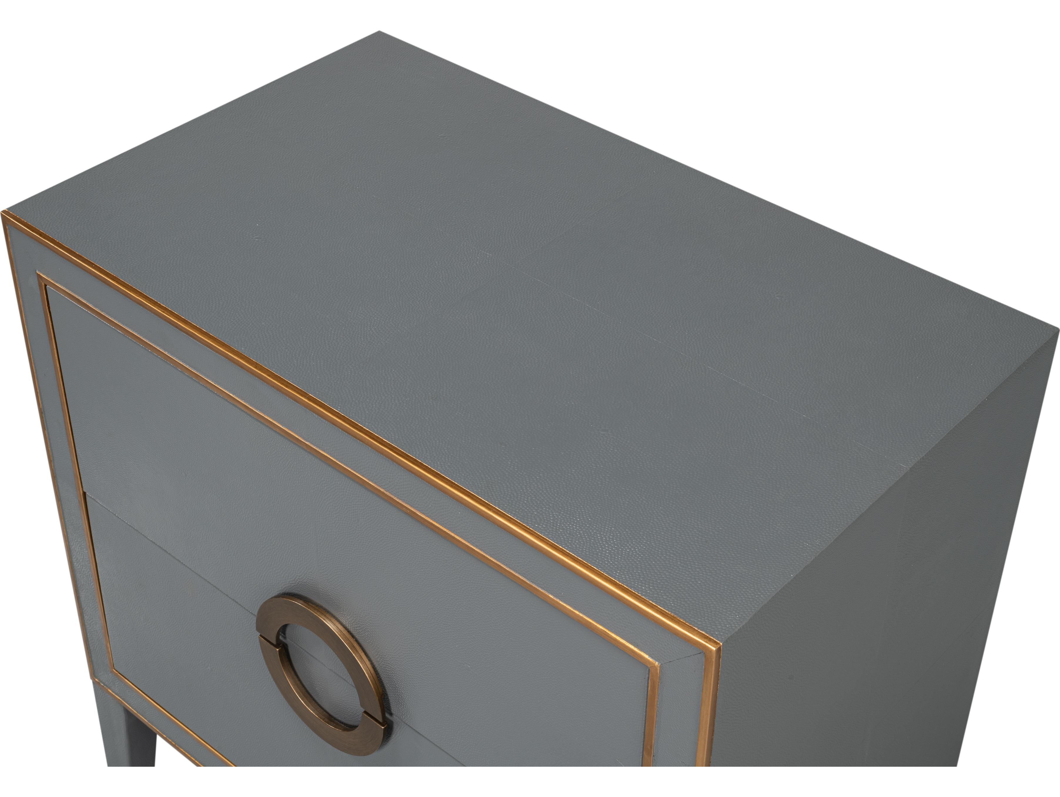 Sarreid Ltd Gabriella Night Stand Quiet Shade