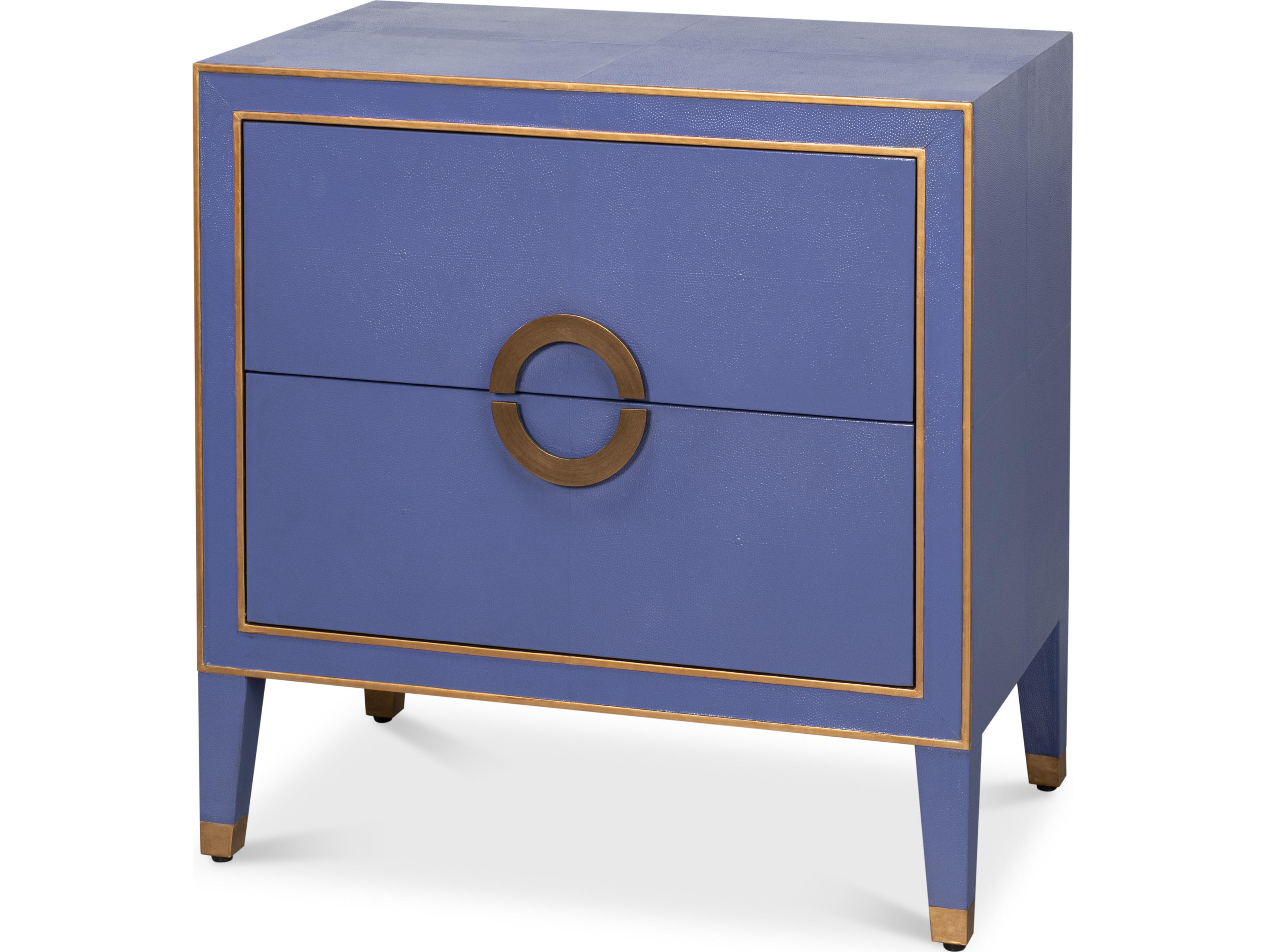 Sarreid Ltd Gabriella Night Stand Marlin