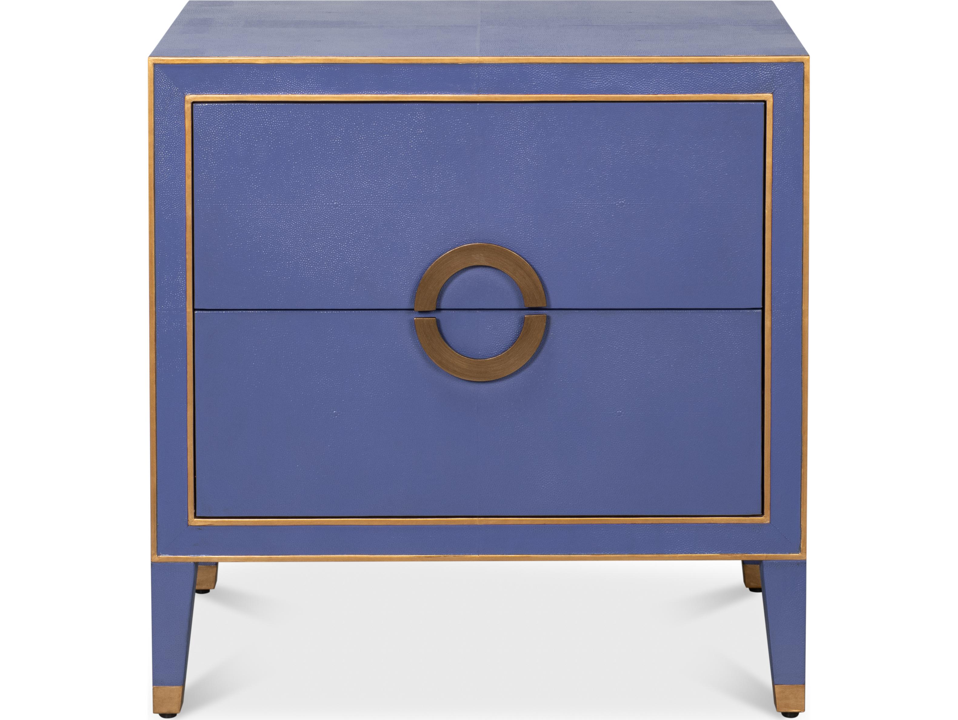 Sarreid Ltd Gabriella Night Stand Marlin