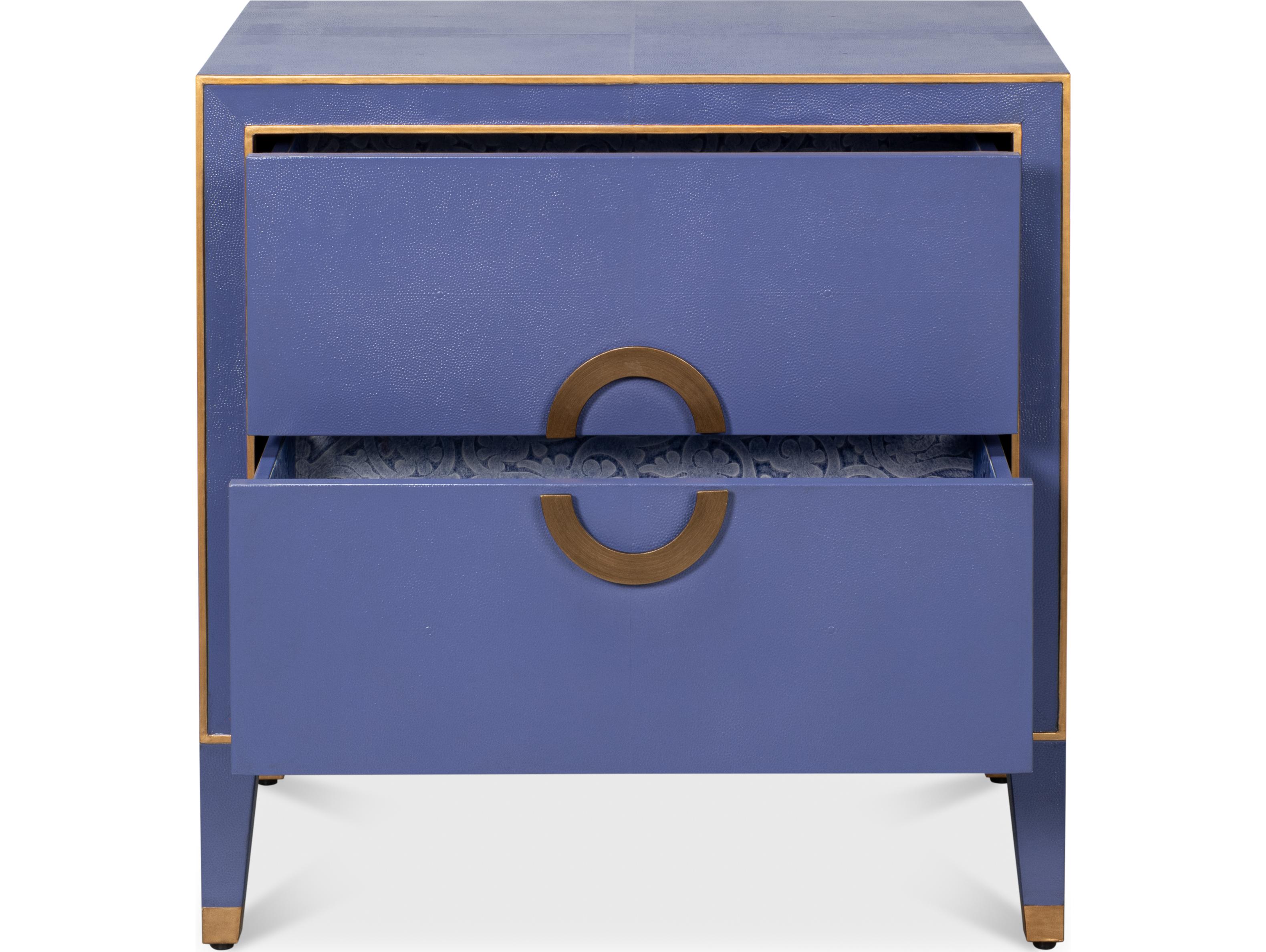 Sarreid Ltd Gabriella Night Stand Marlin
