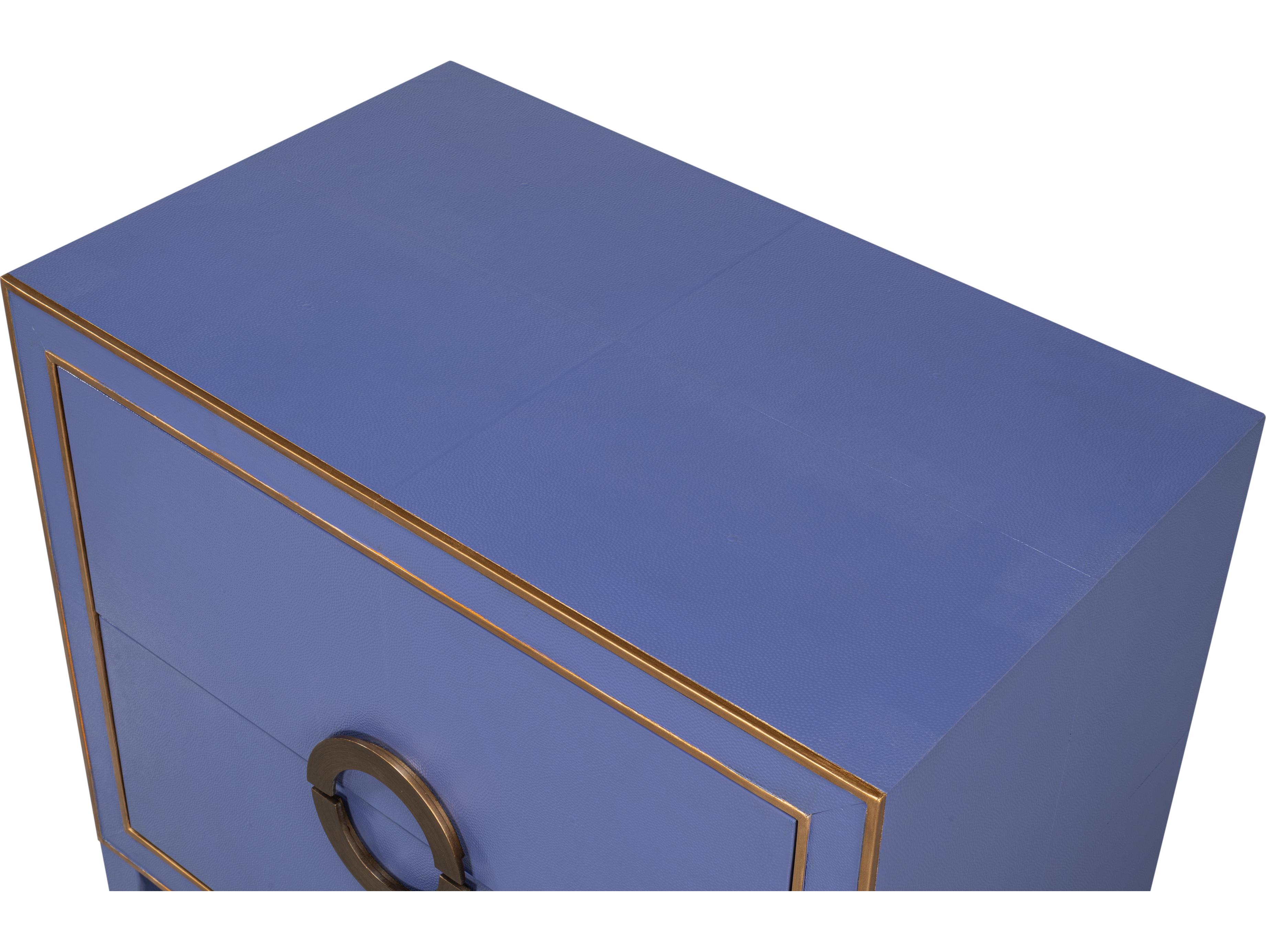 Sarreid Ltd Gabriella Night Stand Marlin