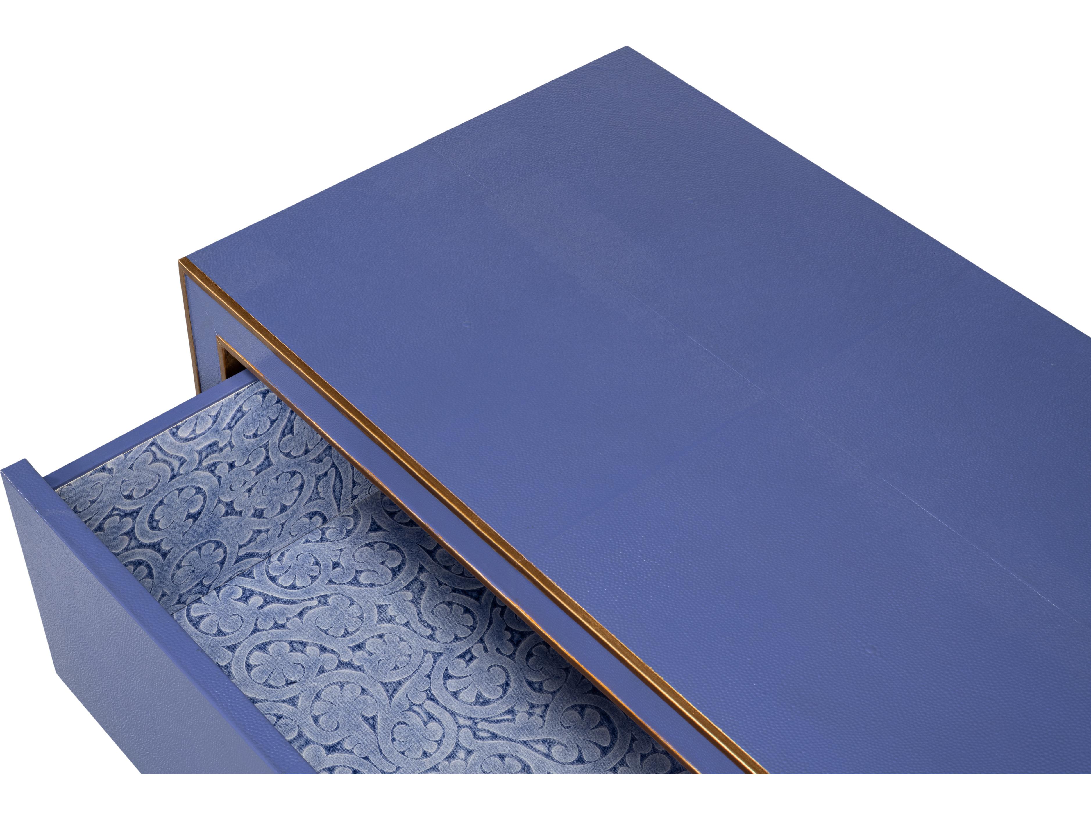 Sarreid Ltd Gabriella Night Stand Marlin