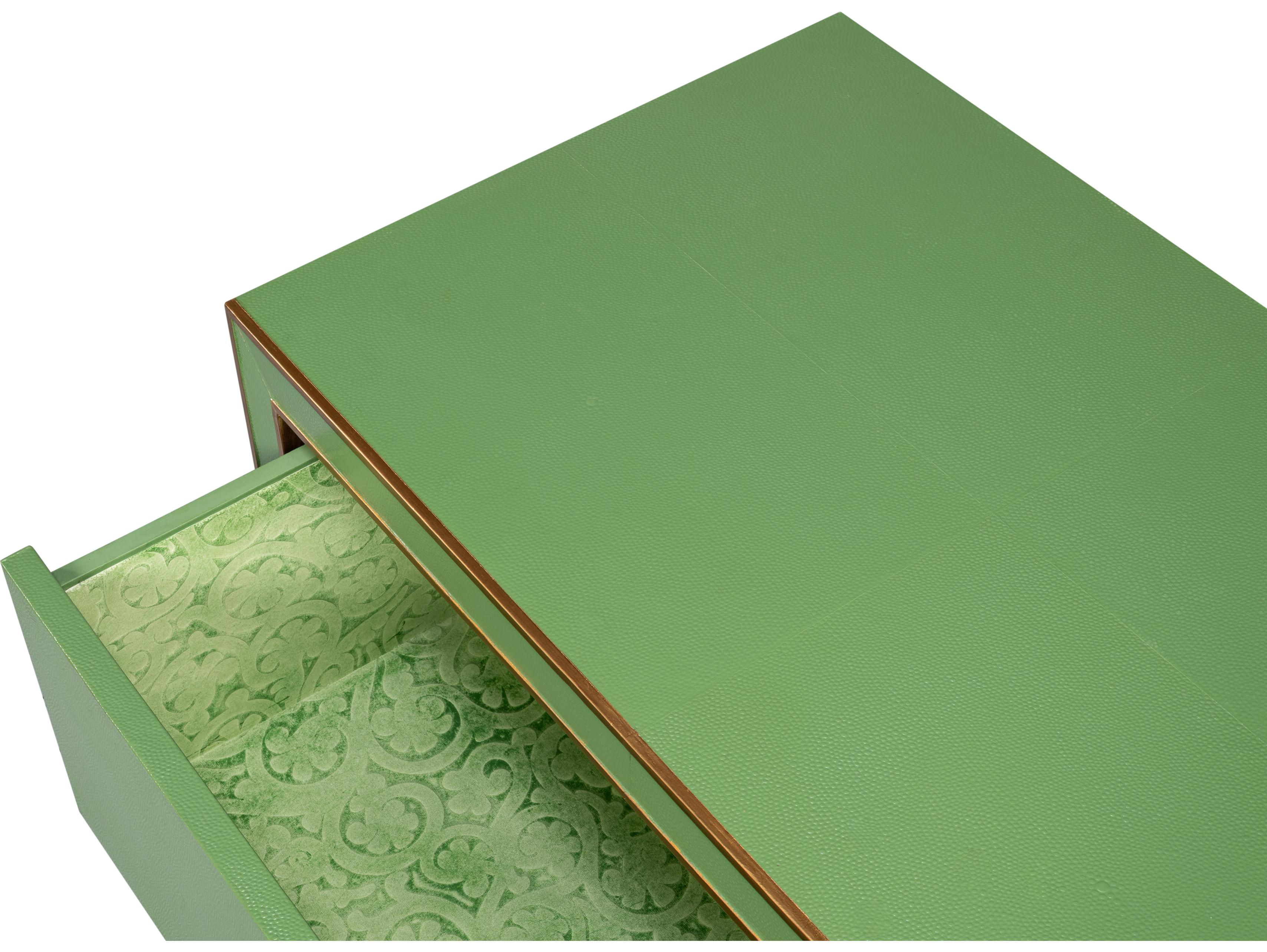 Sarreid Ltd Gabriella Night Stand Watercress