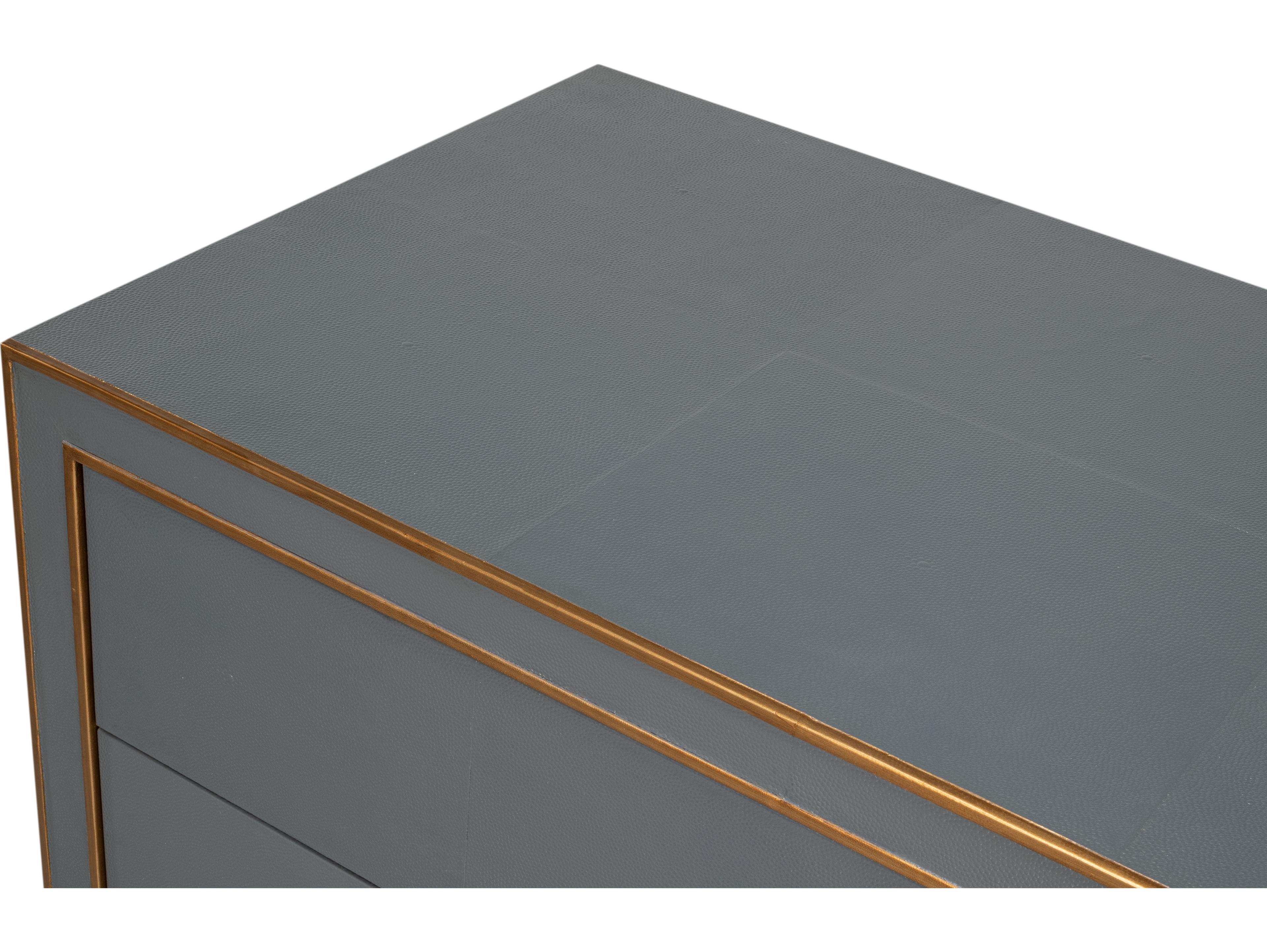 Sarreid Ltd Gabriella Chest of Drawers Quiet Shade