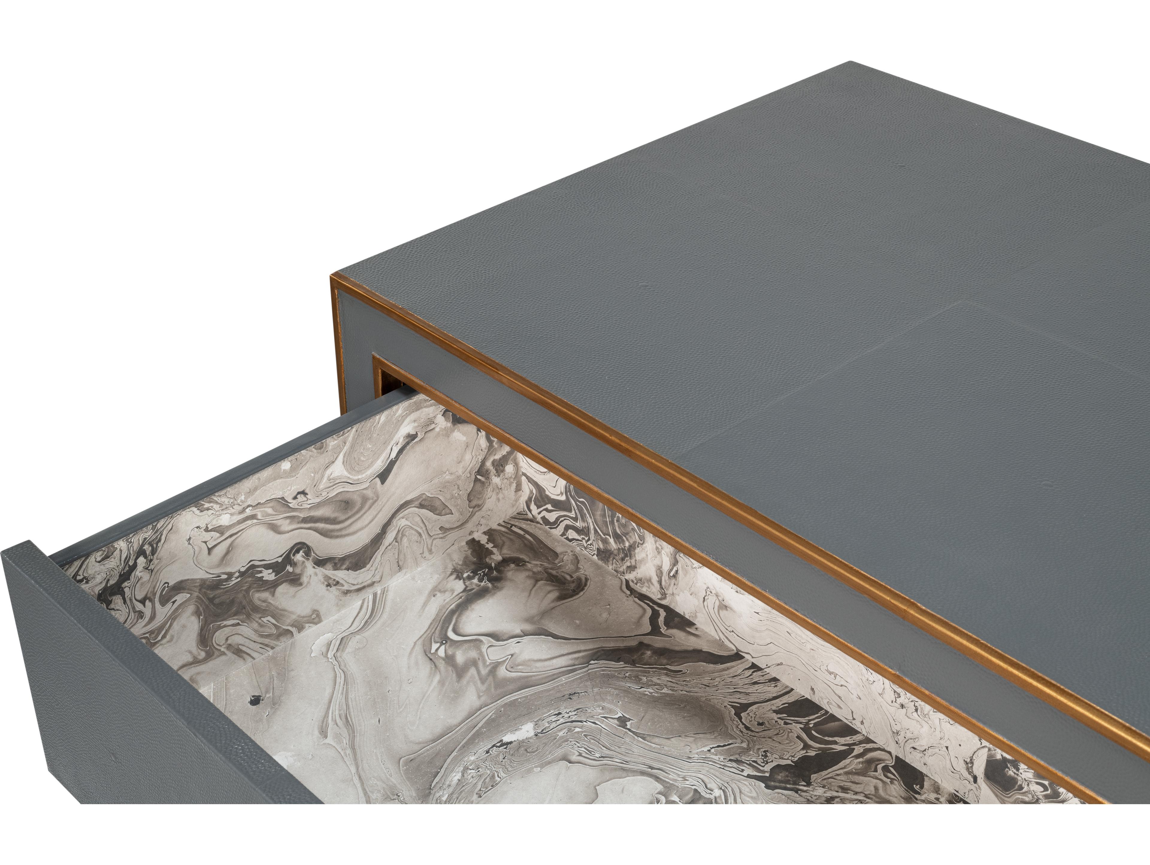 Sarreid Ltd Gabriella Chest of Drawers Quiet Shade