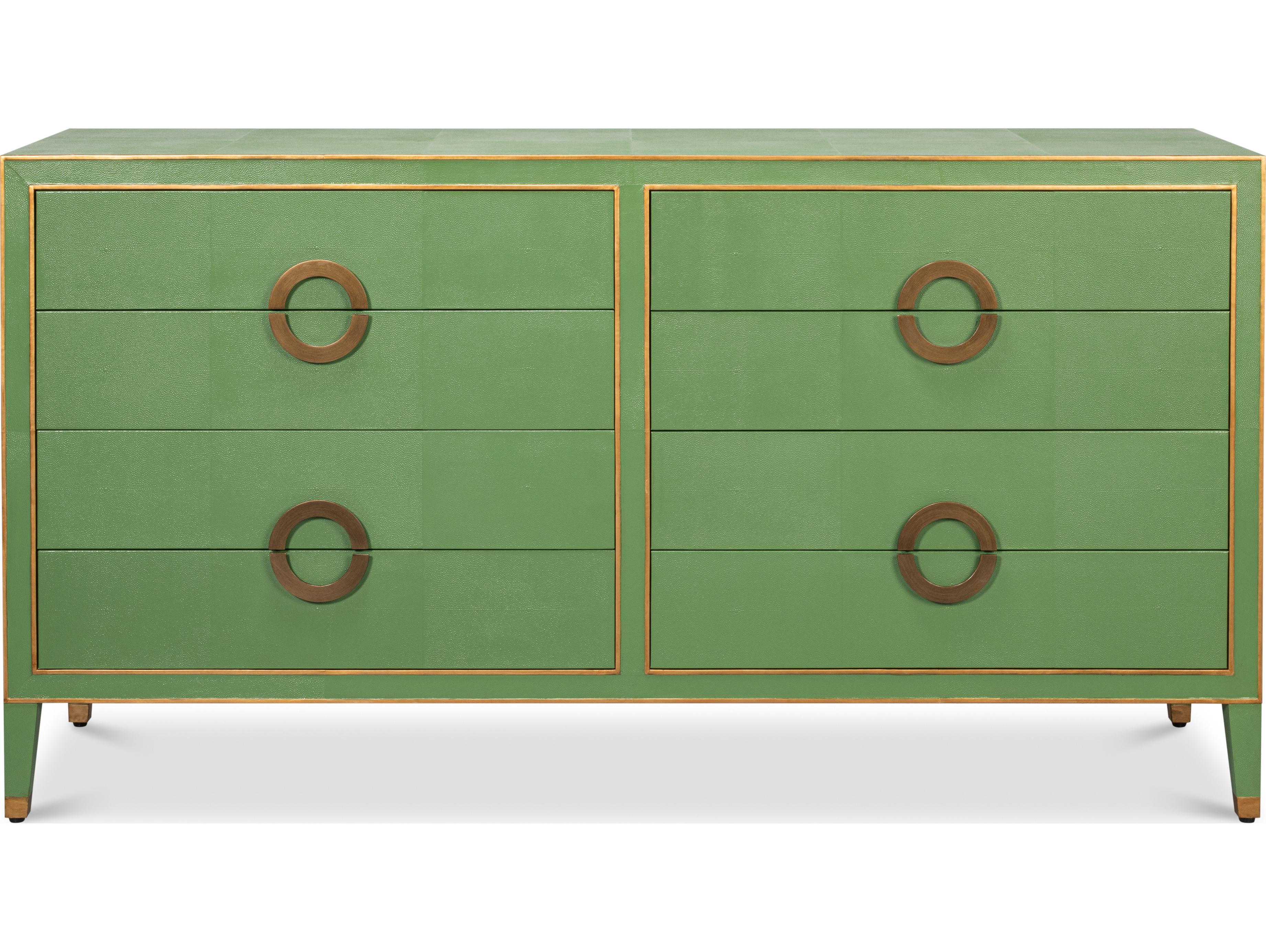 Sarreid Ltd Gabriella Chest of Drawers Watercress
