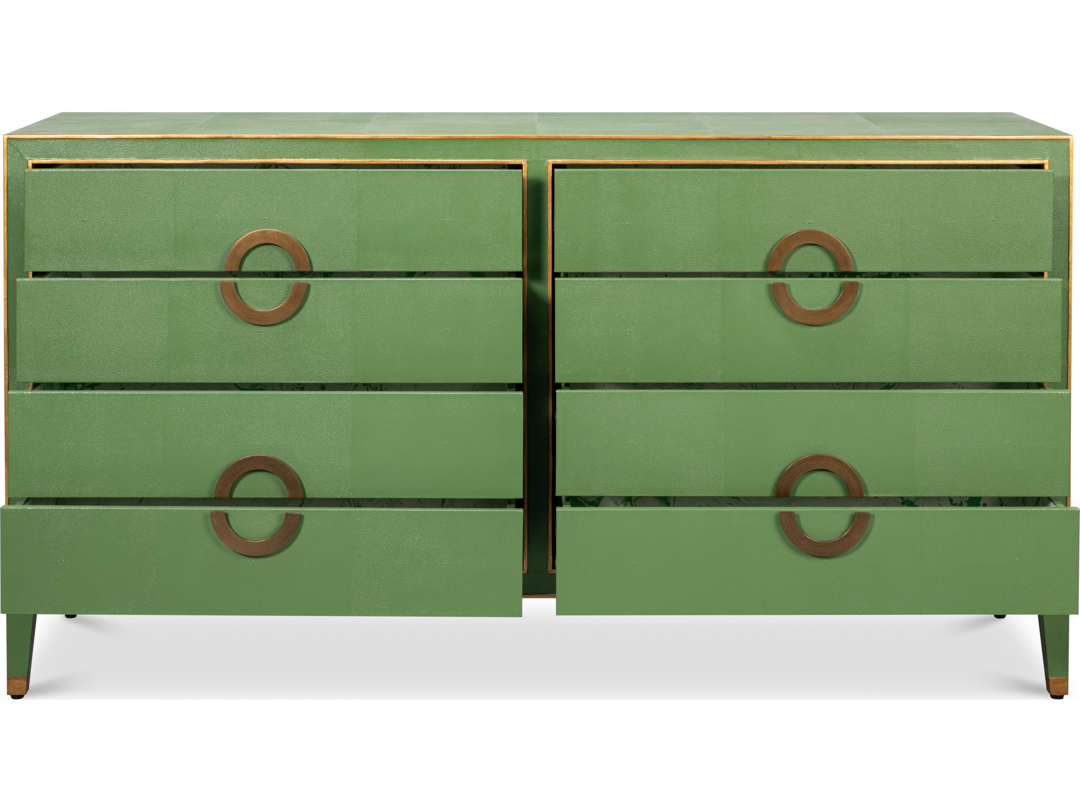 Sarreid Ltd Gabriella Chest of Drawers Watercress