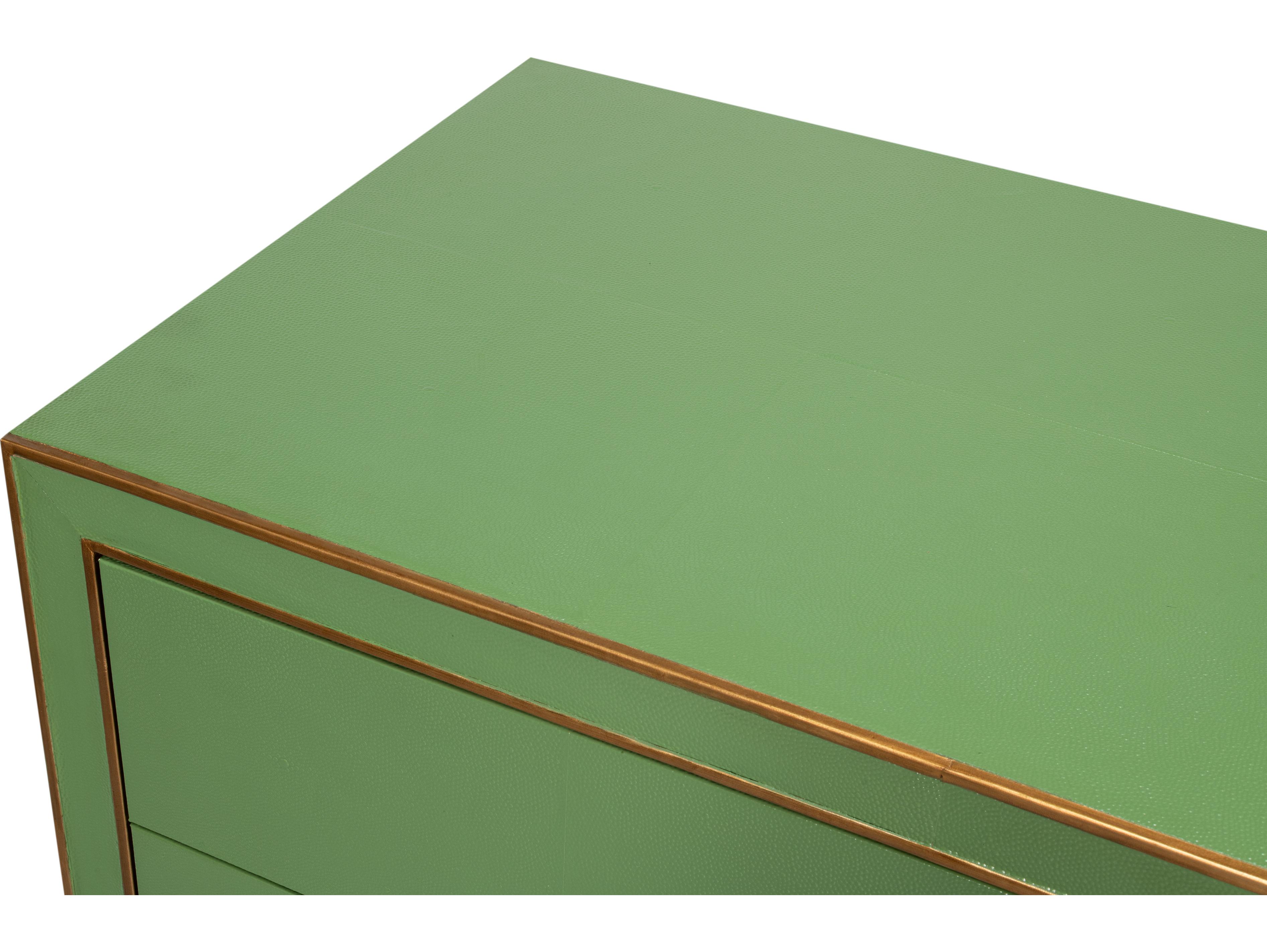 Sarreid Ltd Gabriella Chest of Drawers Watercress