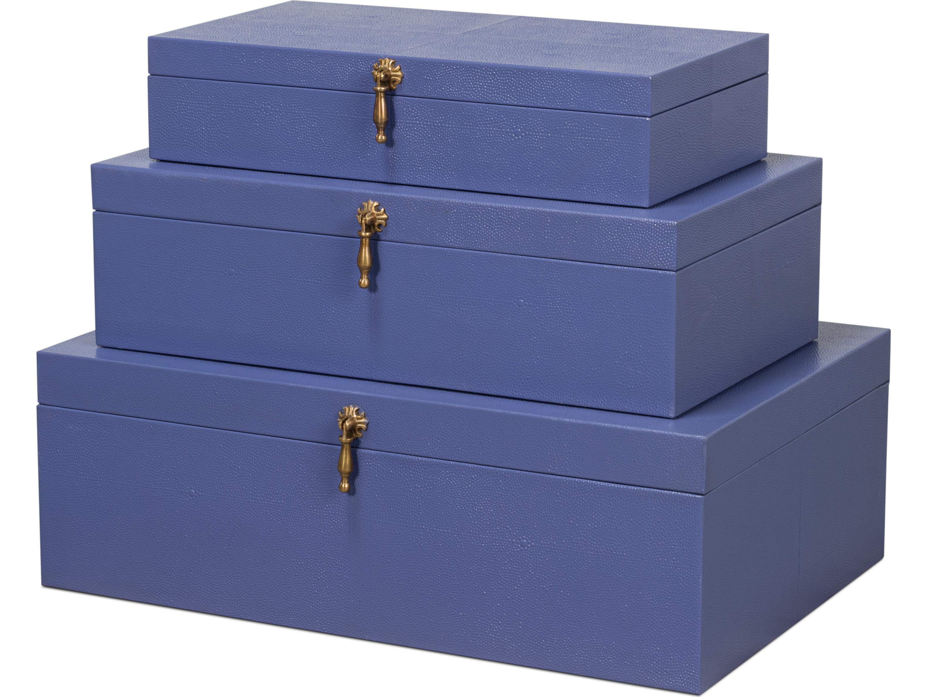 Sarreid Ltd Cosmos Nesting Boxes 3 Marlin