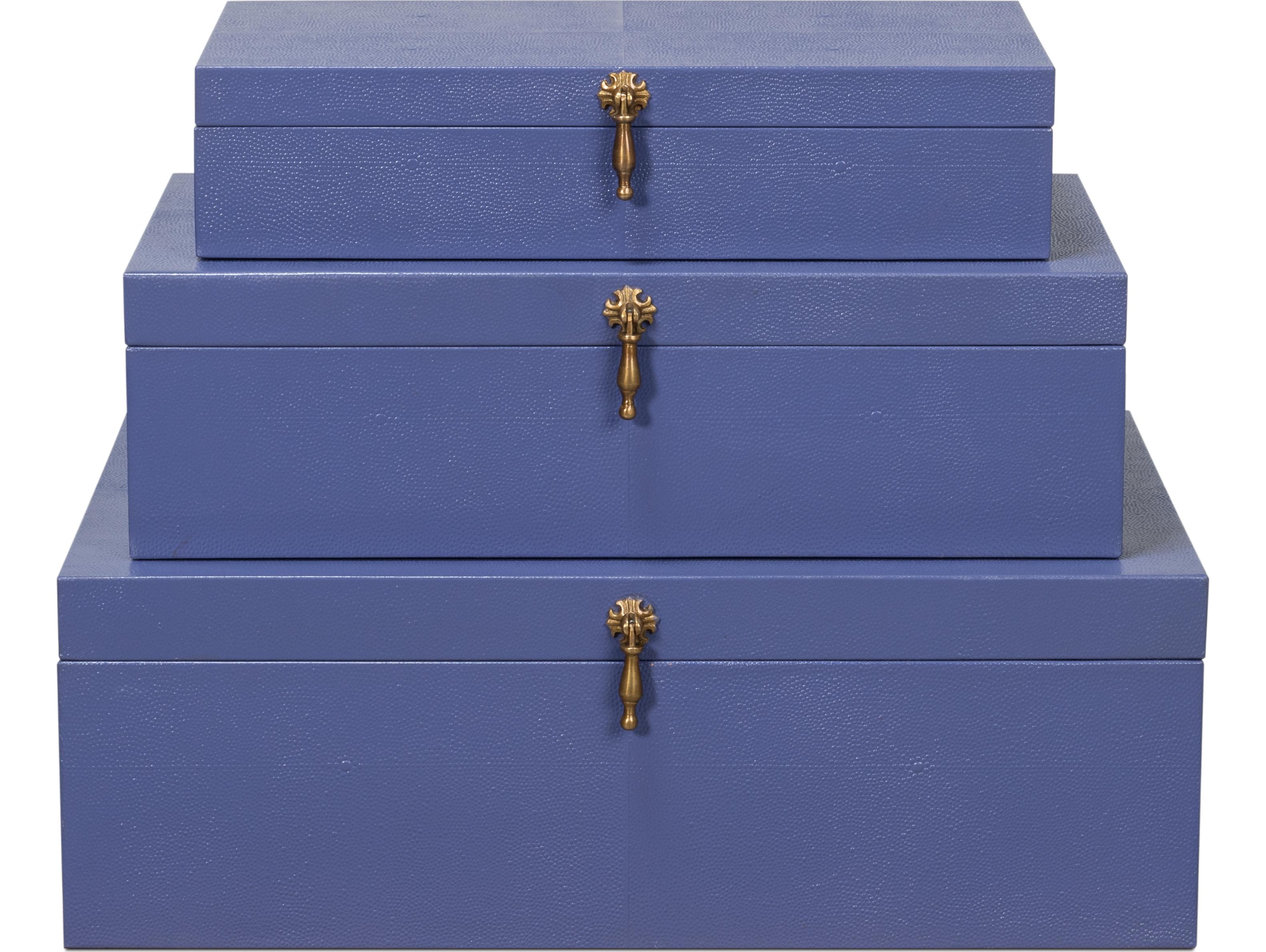 Sarreid Ltd Cosmos Nesting Boxes 3 Marlin