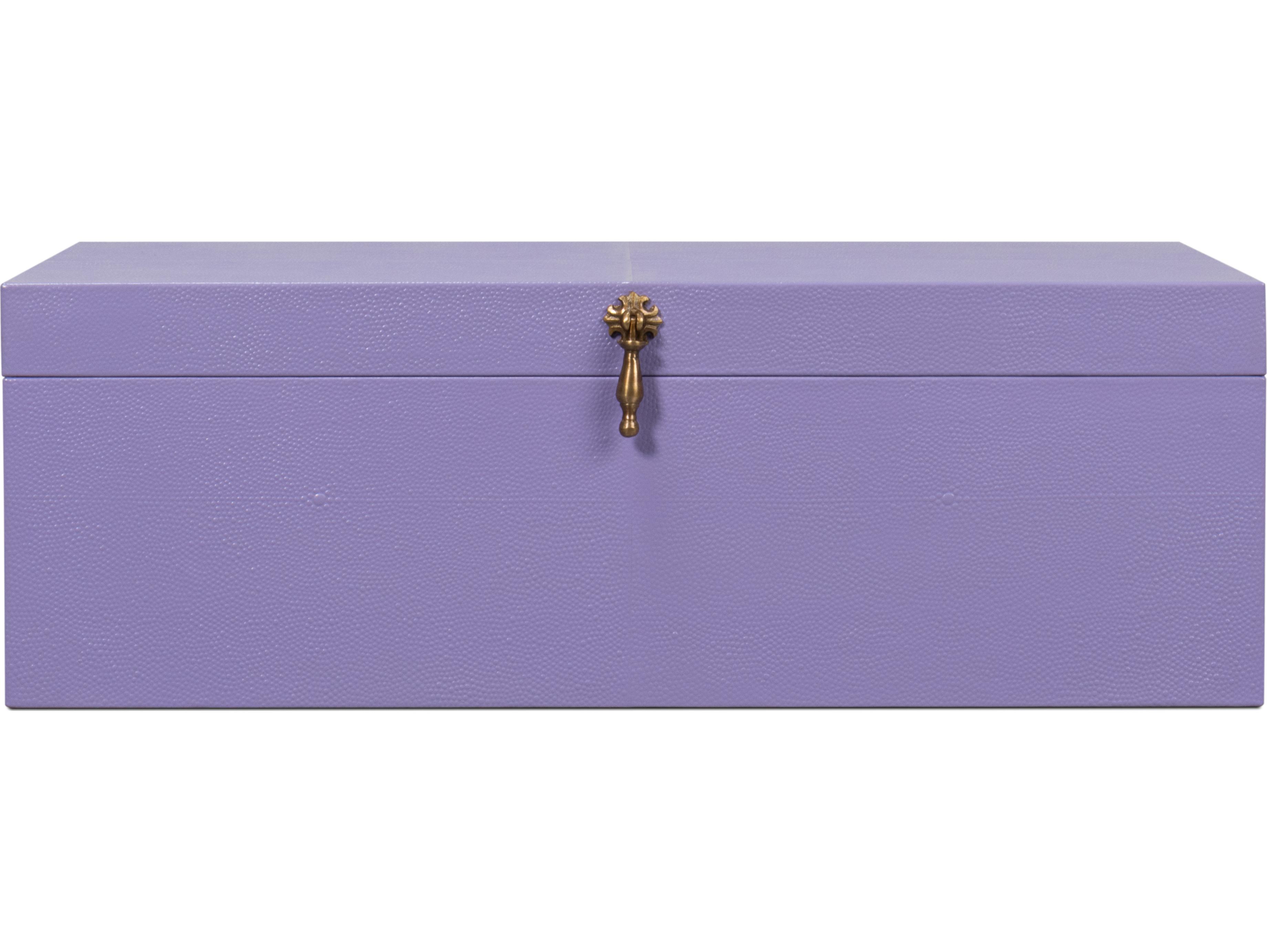 Sarreid Ltd Cosmos Nesting Boxes 3 Lilac