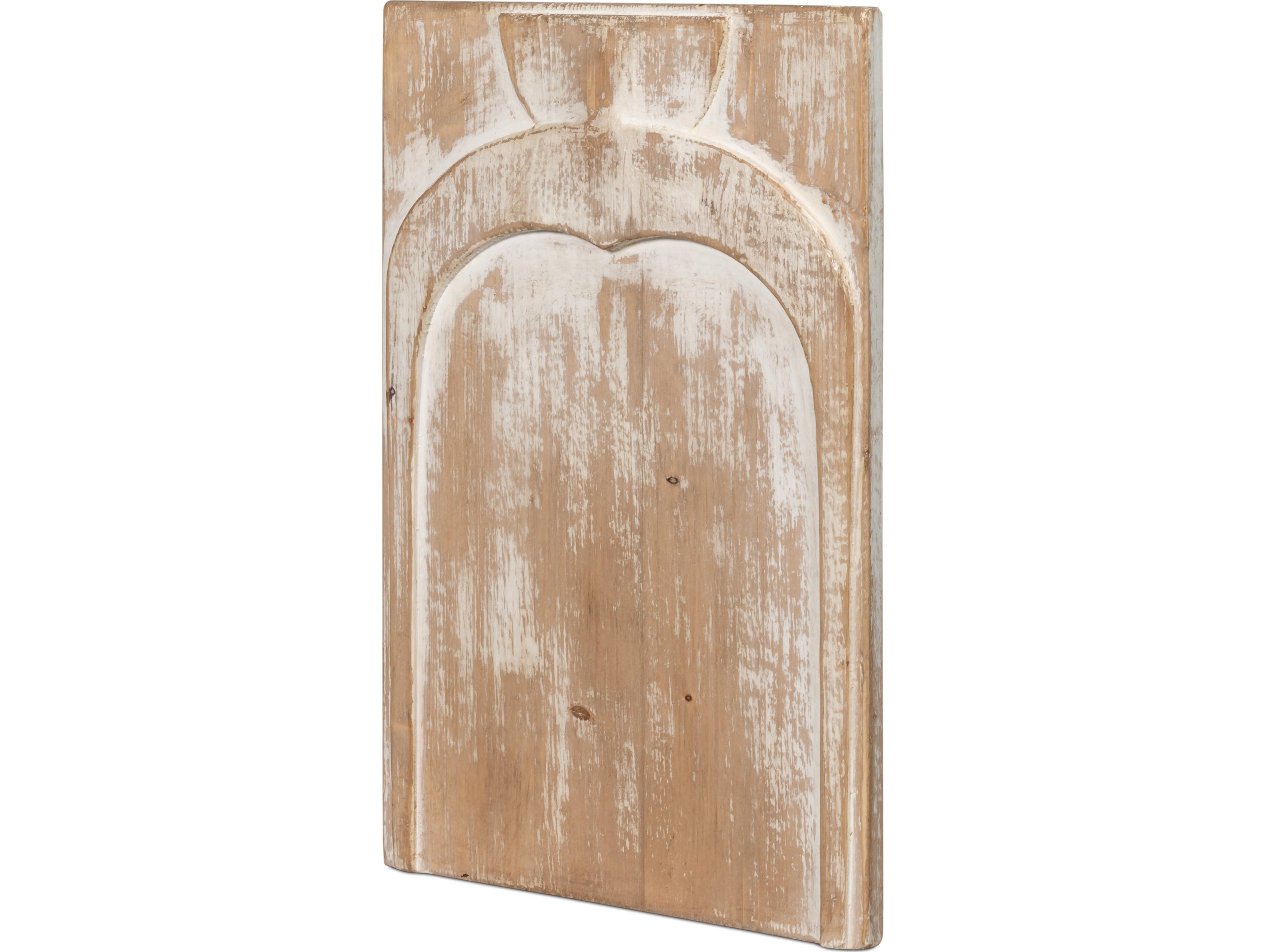 Sarreid Ltd Riley Carved Panel