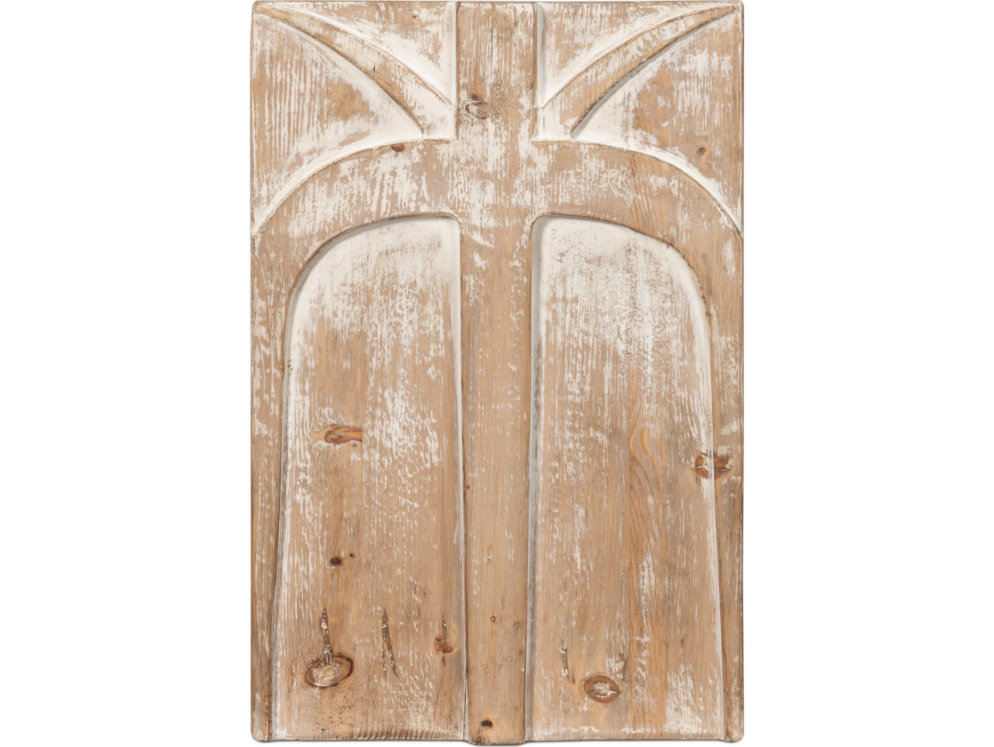 Sarreid Ltd Ringo Carved Panel