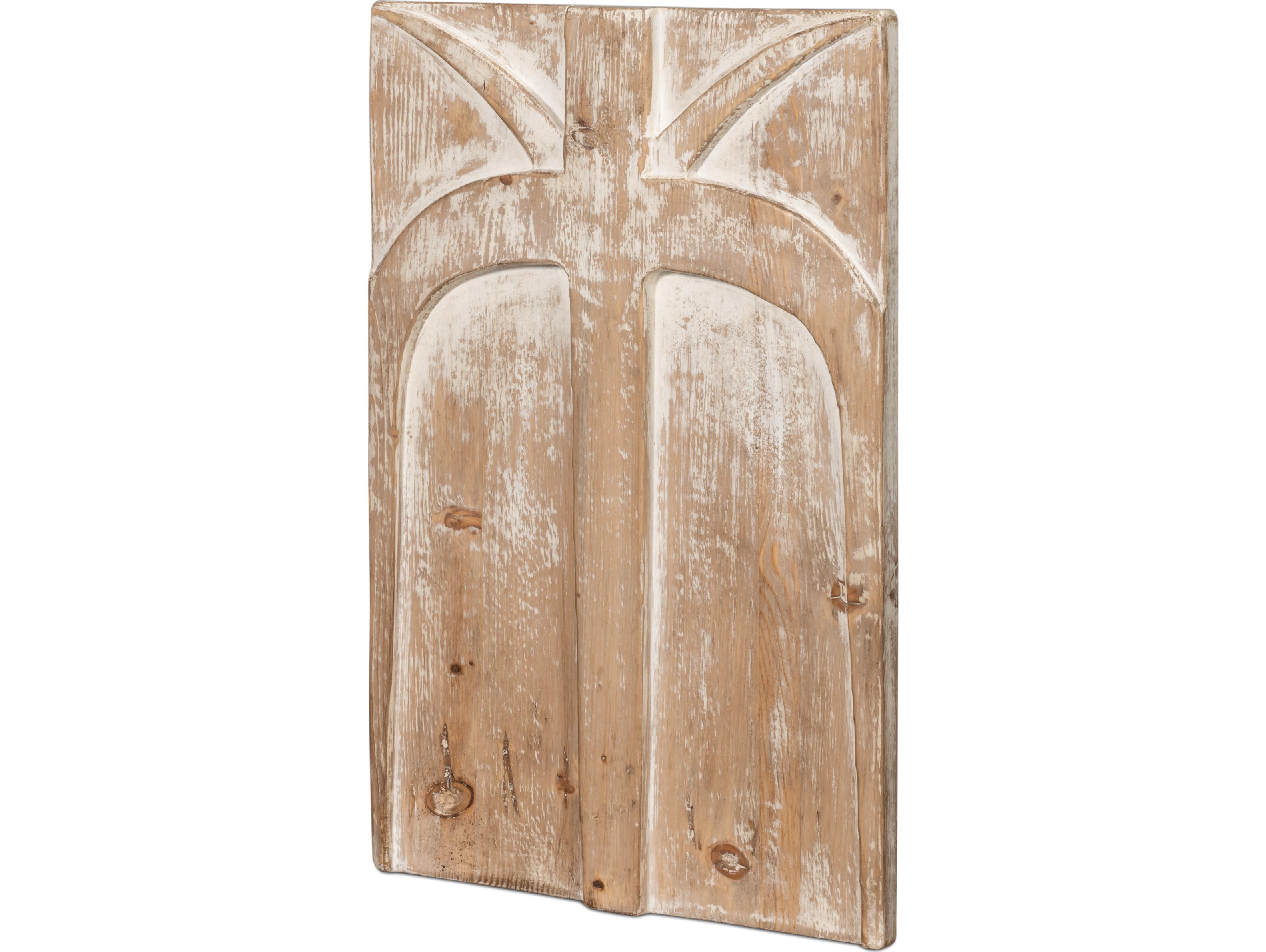 Sarreid Ltd Ringo Carved Panel