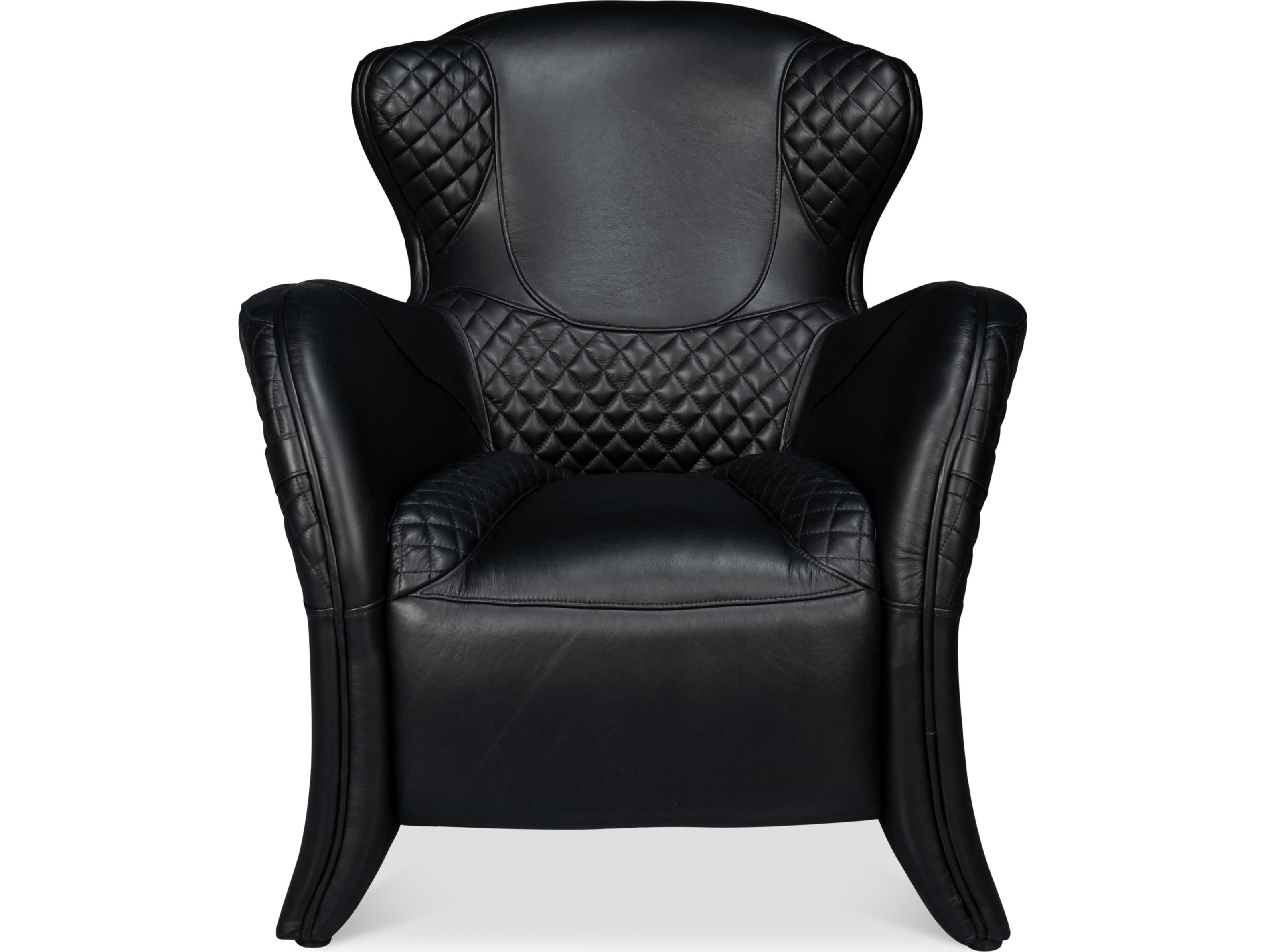 Sarreid Ltd Hera Arm Chair Onyx Black