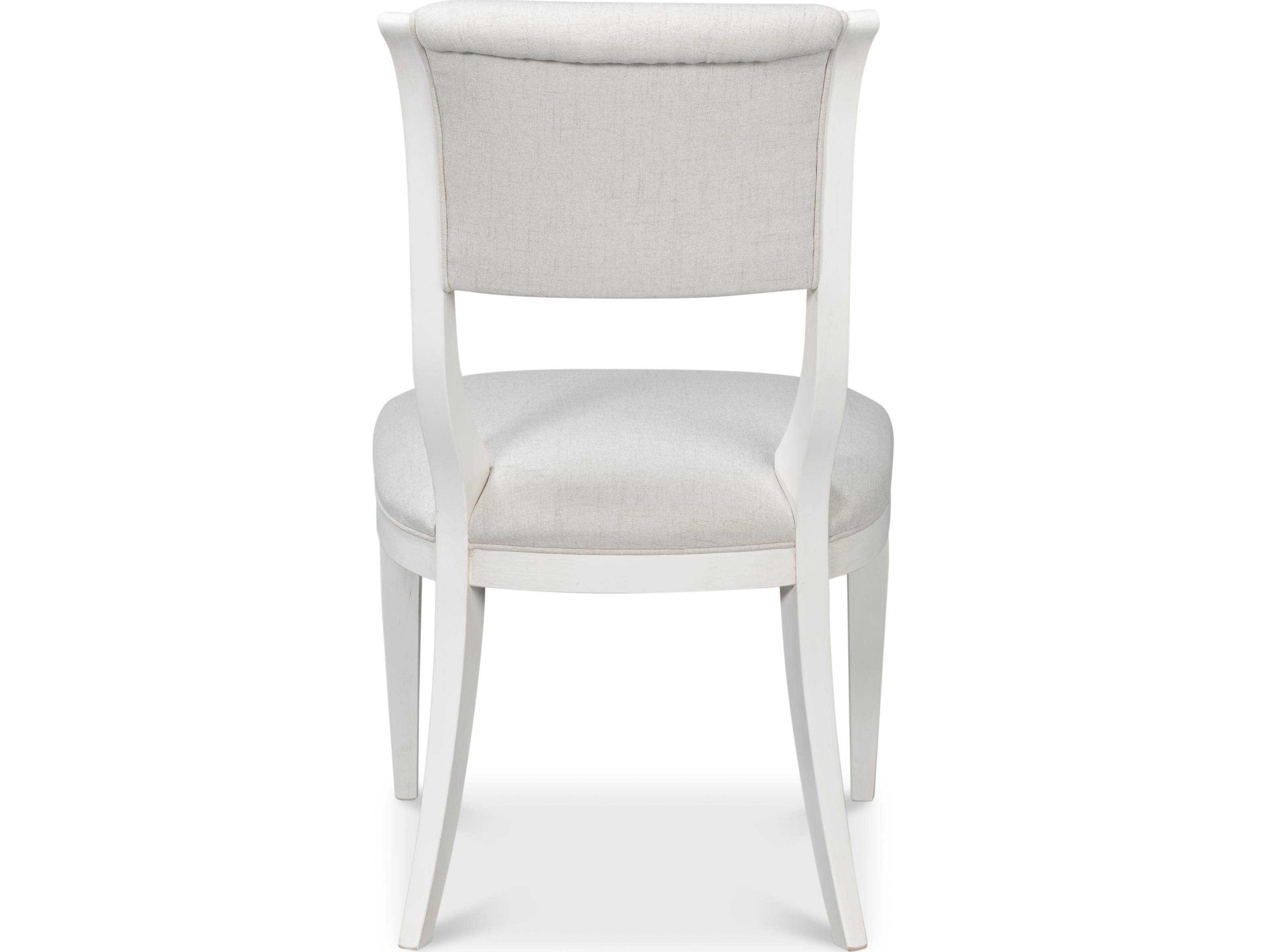 Sarreid Ltd Trophy Elegant Side Chair Cream