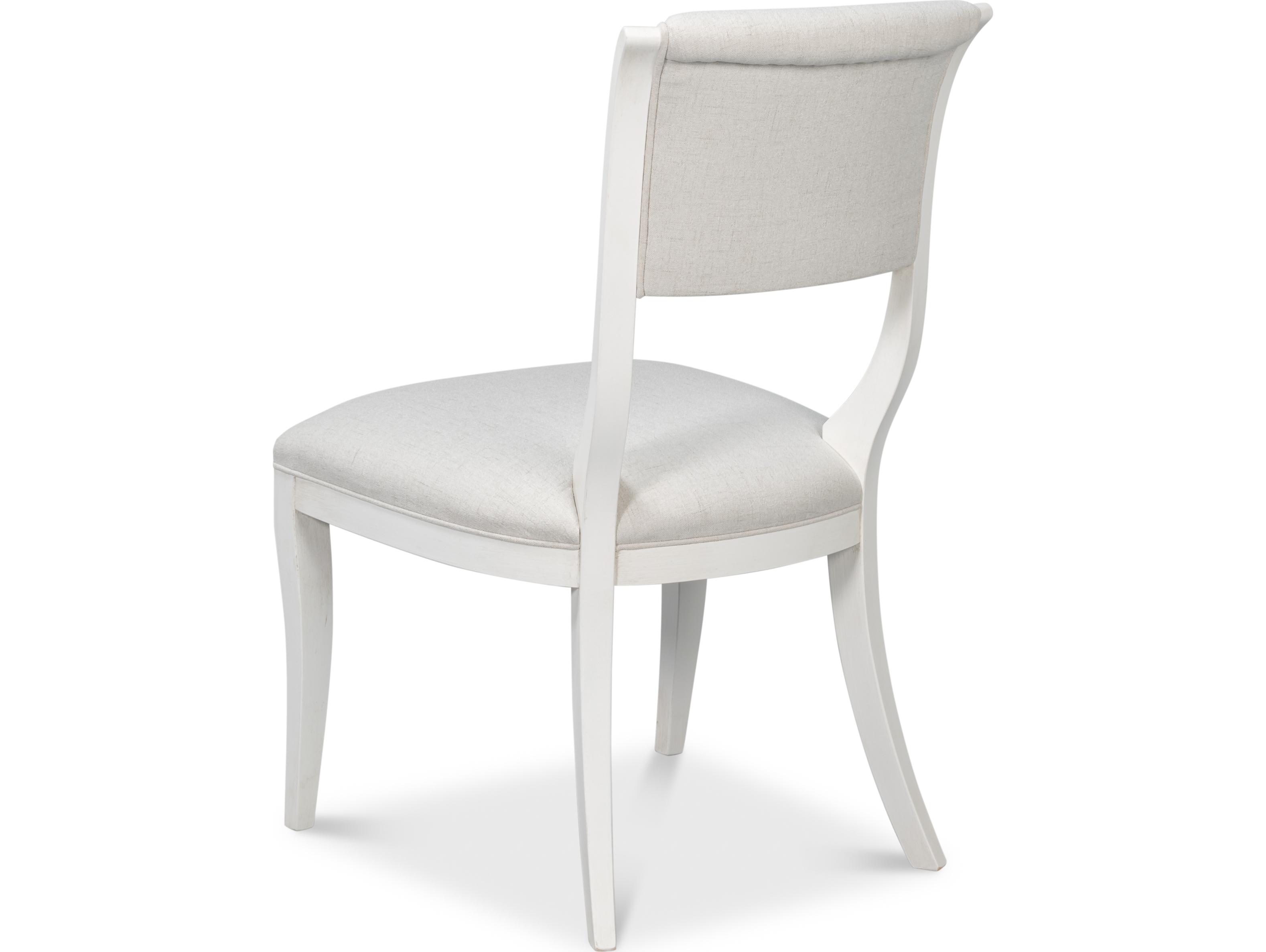 Sarreid Ltd Trophy Elegant Side Chair Cream