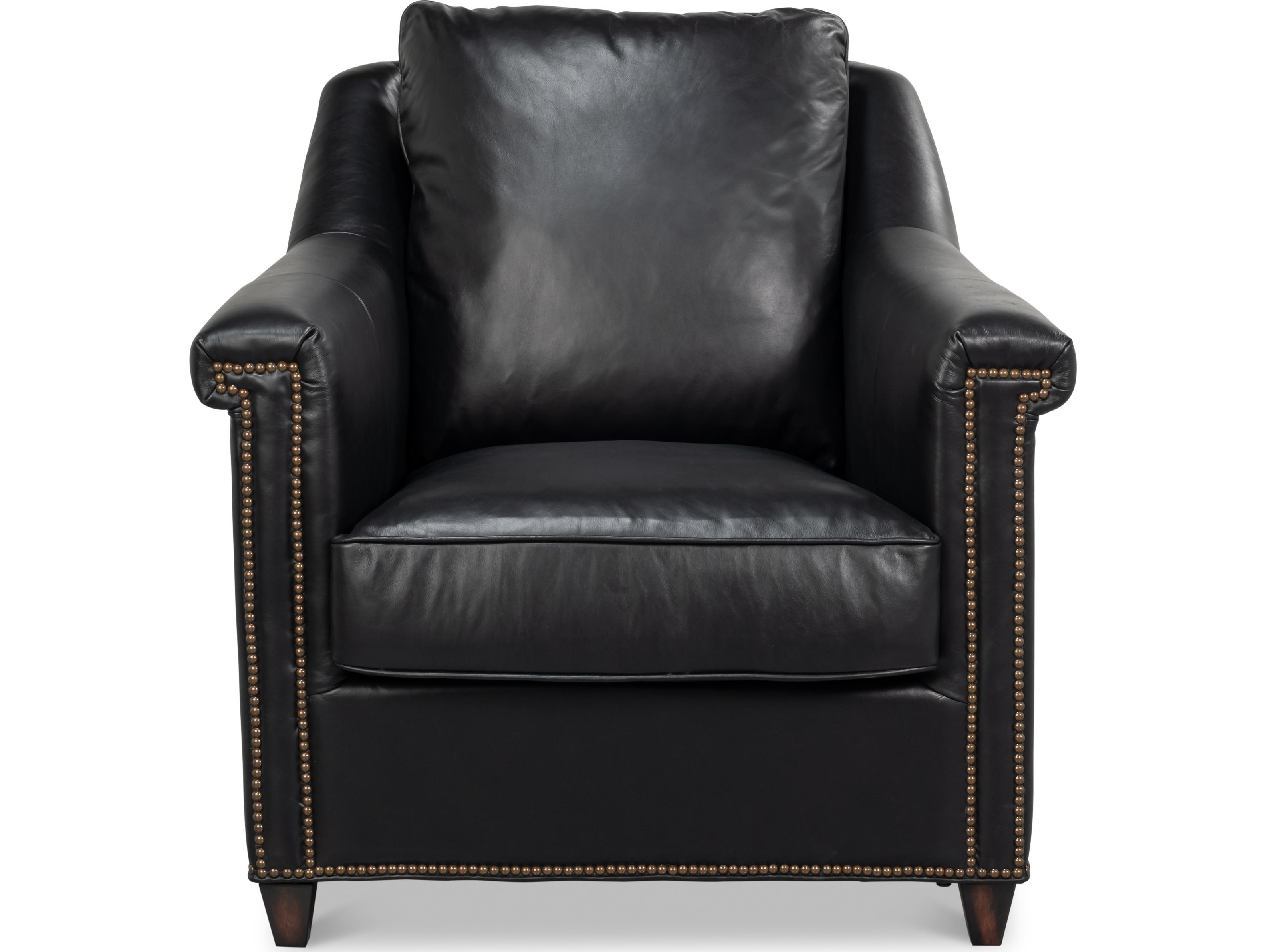 Sarreid Ltd Vandike Arm Chair Onyx Black