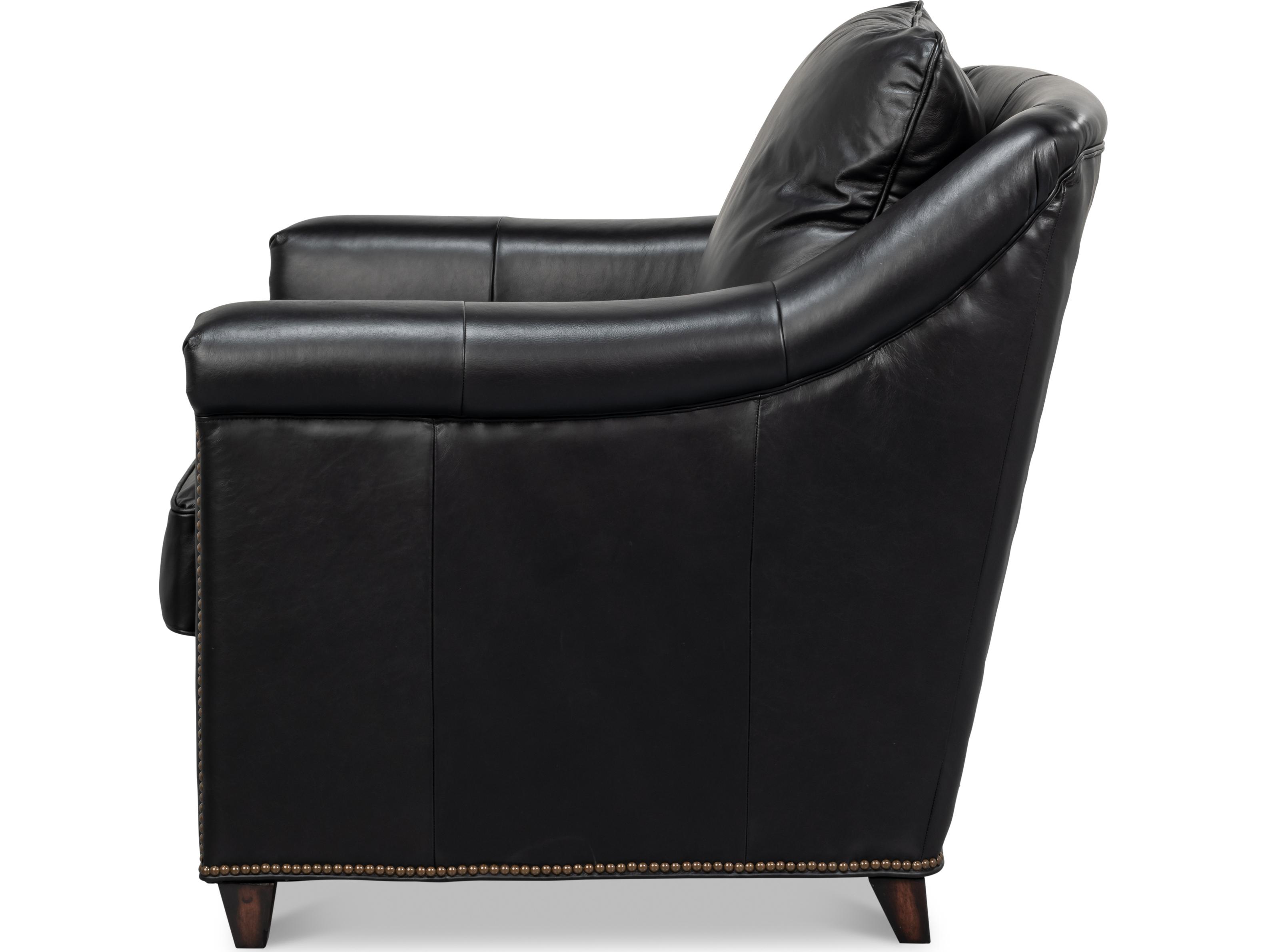 Sarreid Ltd Vandike Arm Chair Onyx Black