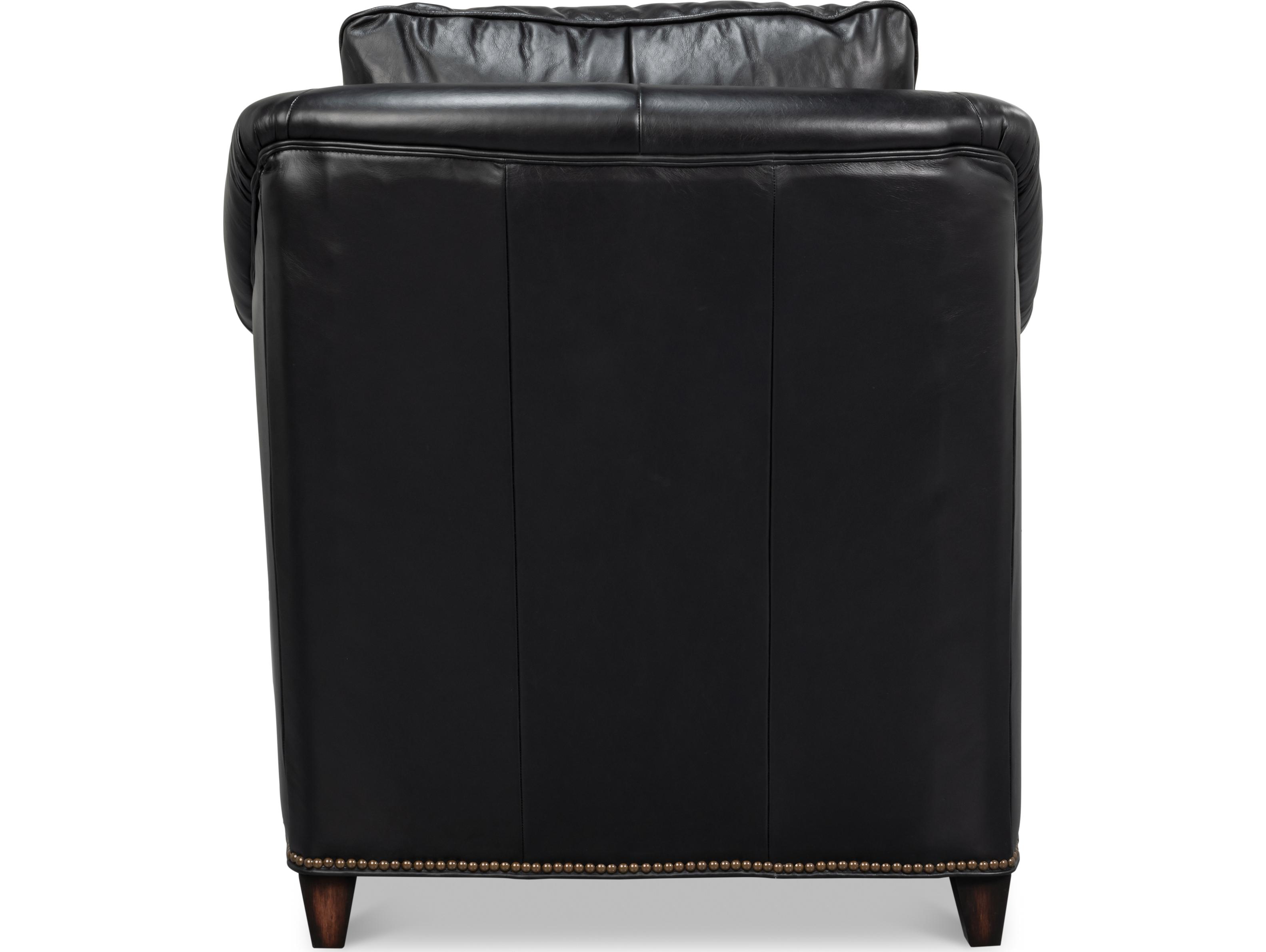 Sarreid Ltd Vandike Arm Chair Onyx Black
