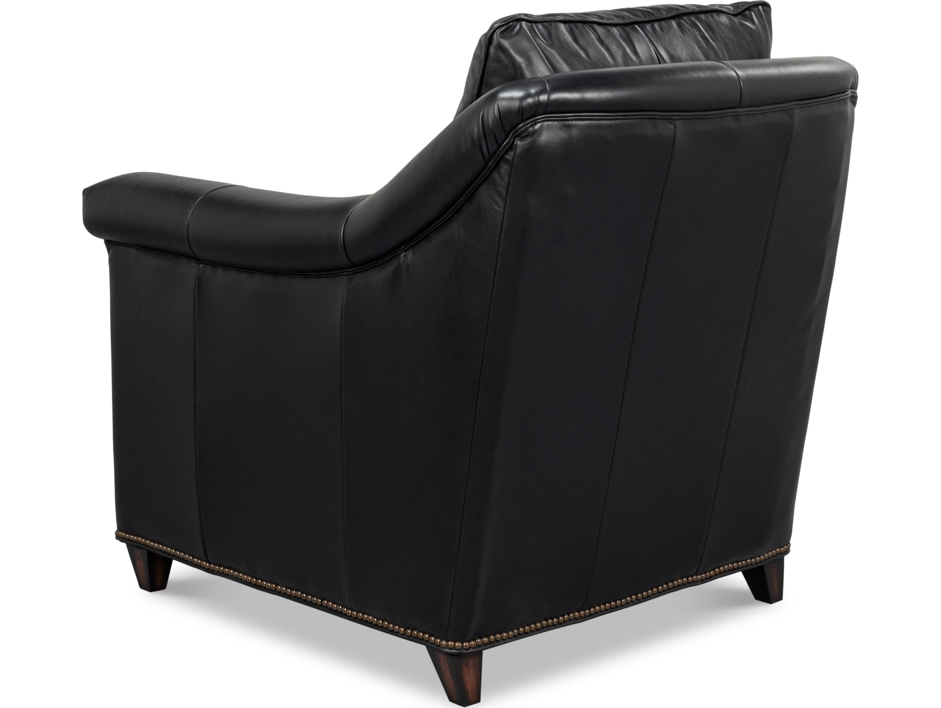 Sarreid Ltd Vandike Arm Chair Onyx Black