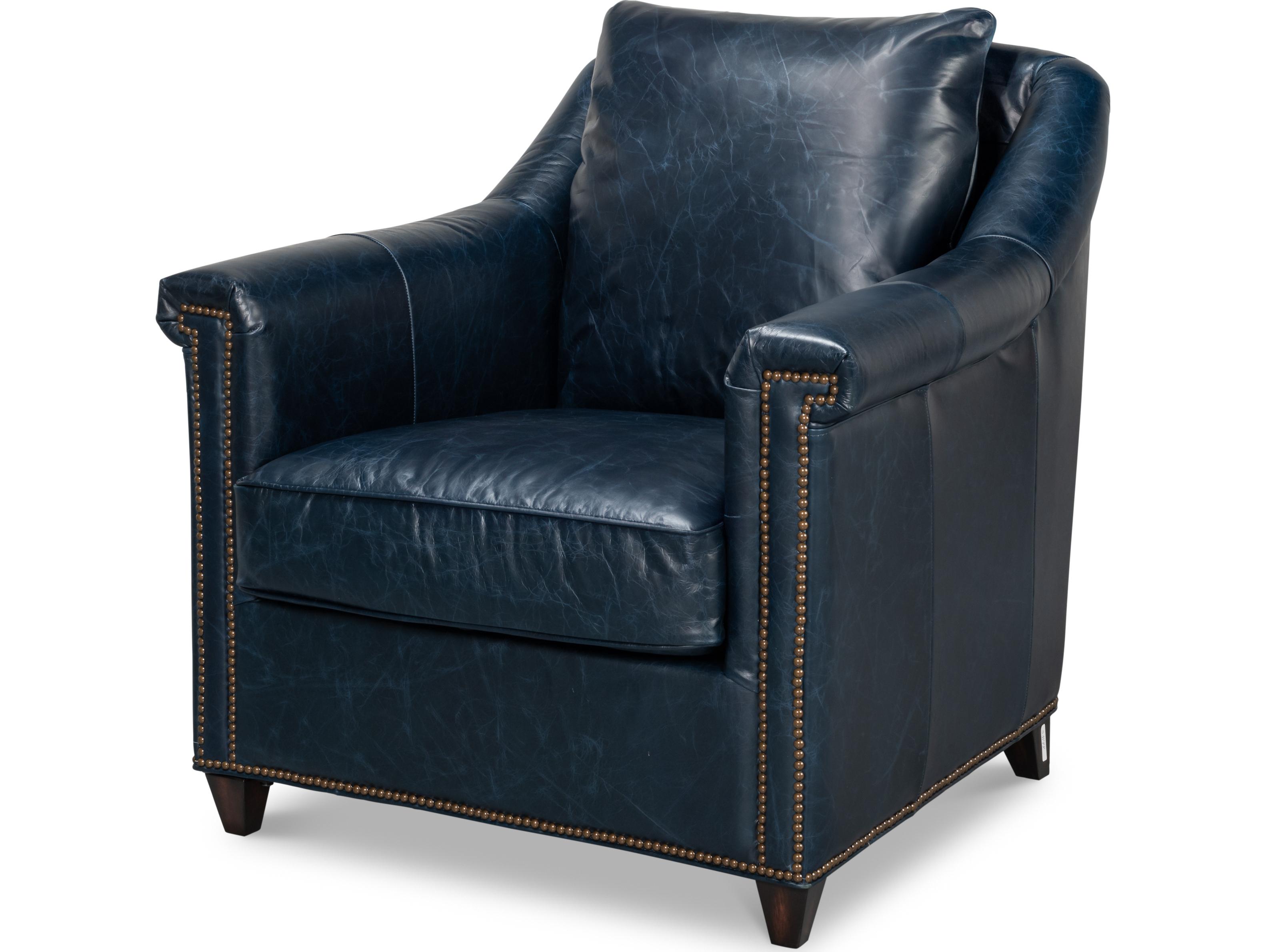 Sarreid Ltd Vandike Arm Chair Chateau Blue