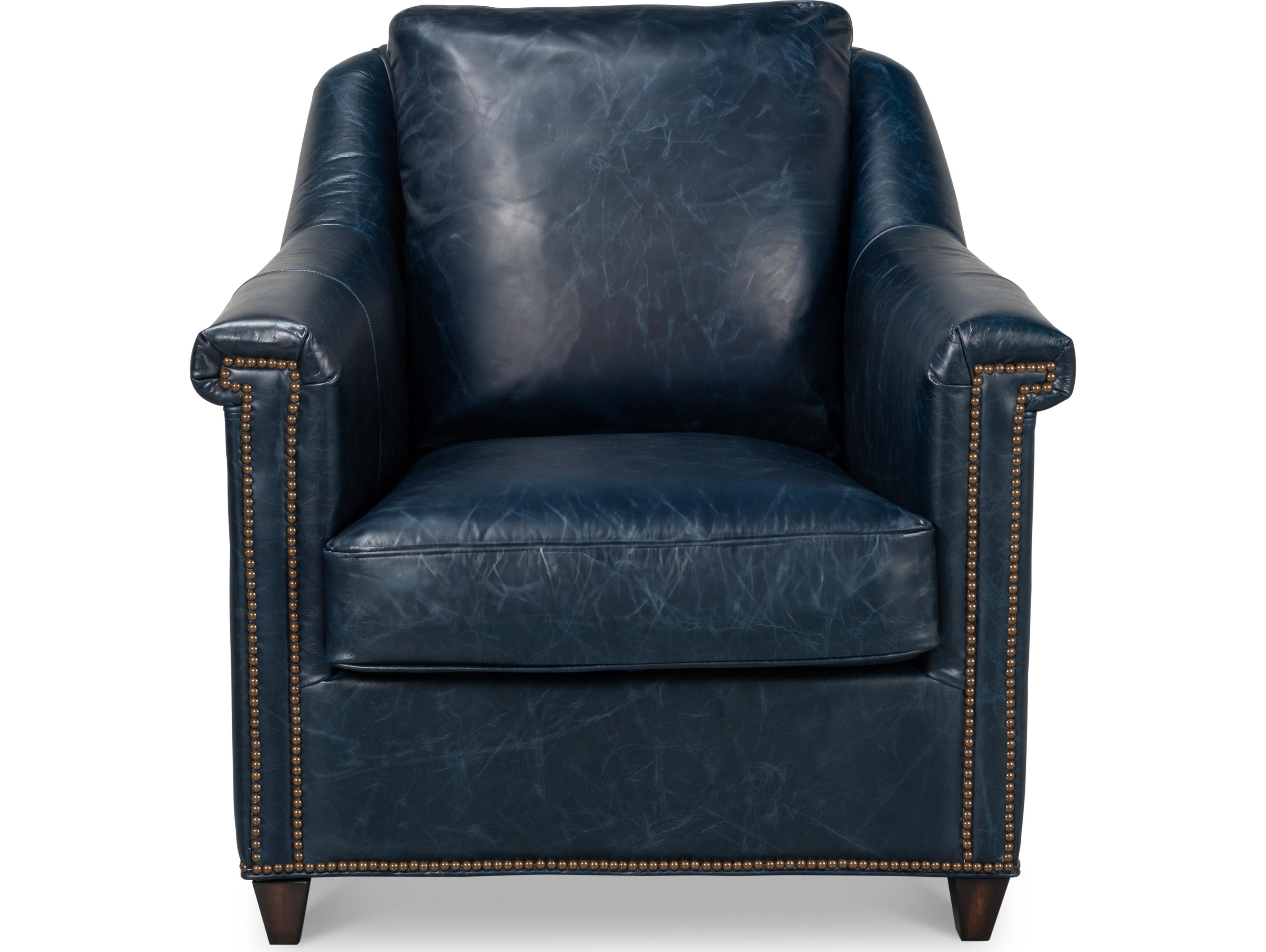 Sarreid Ltd Vandike Arm Chair Chateau Blue