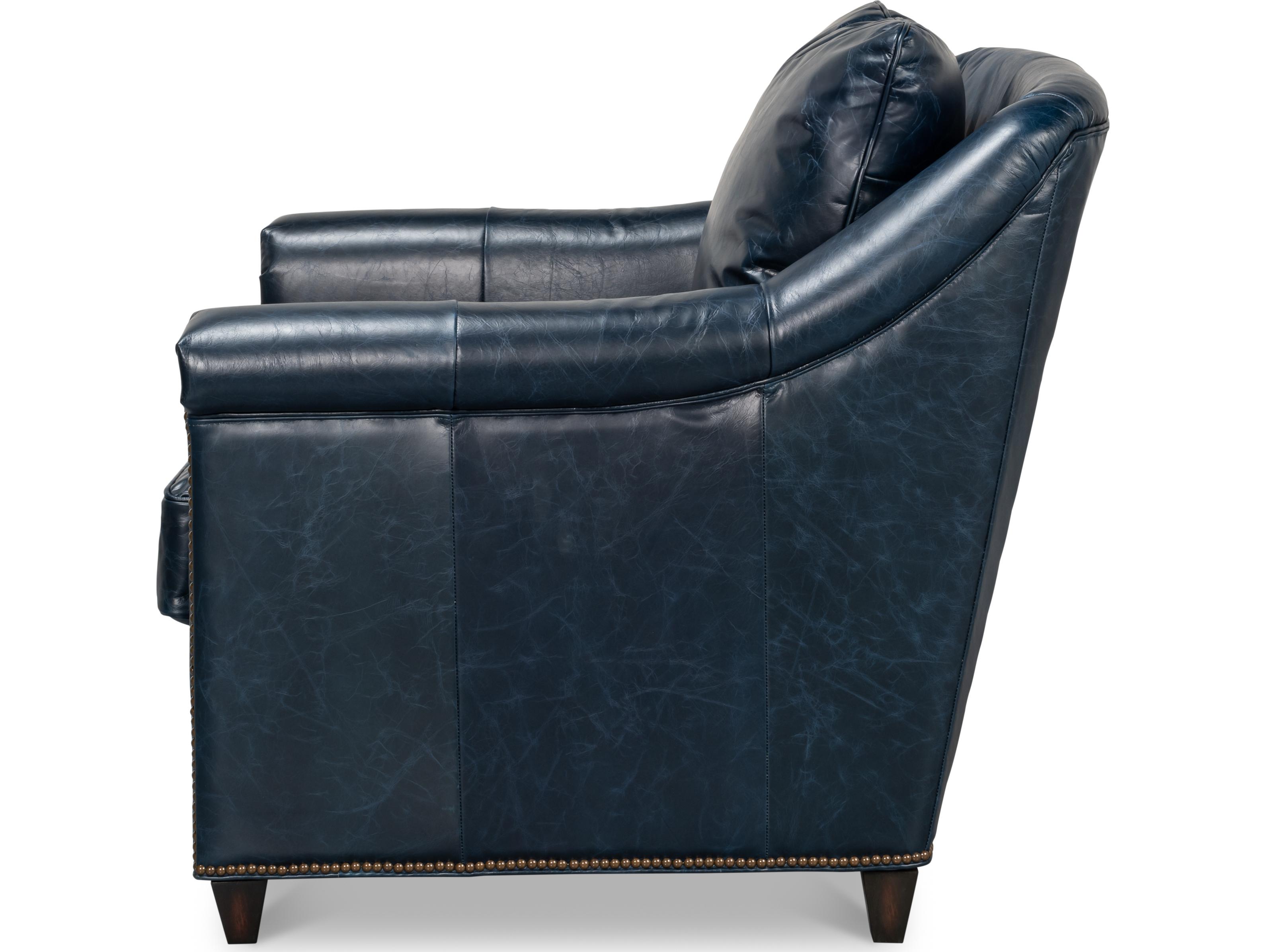 Sarreid Ltd Vandike Arm Chair Chateau Blue