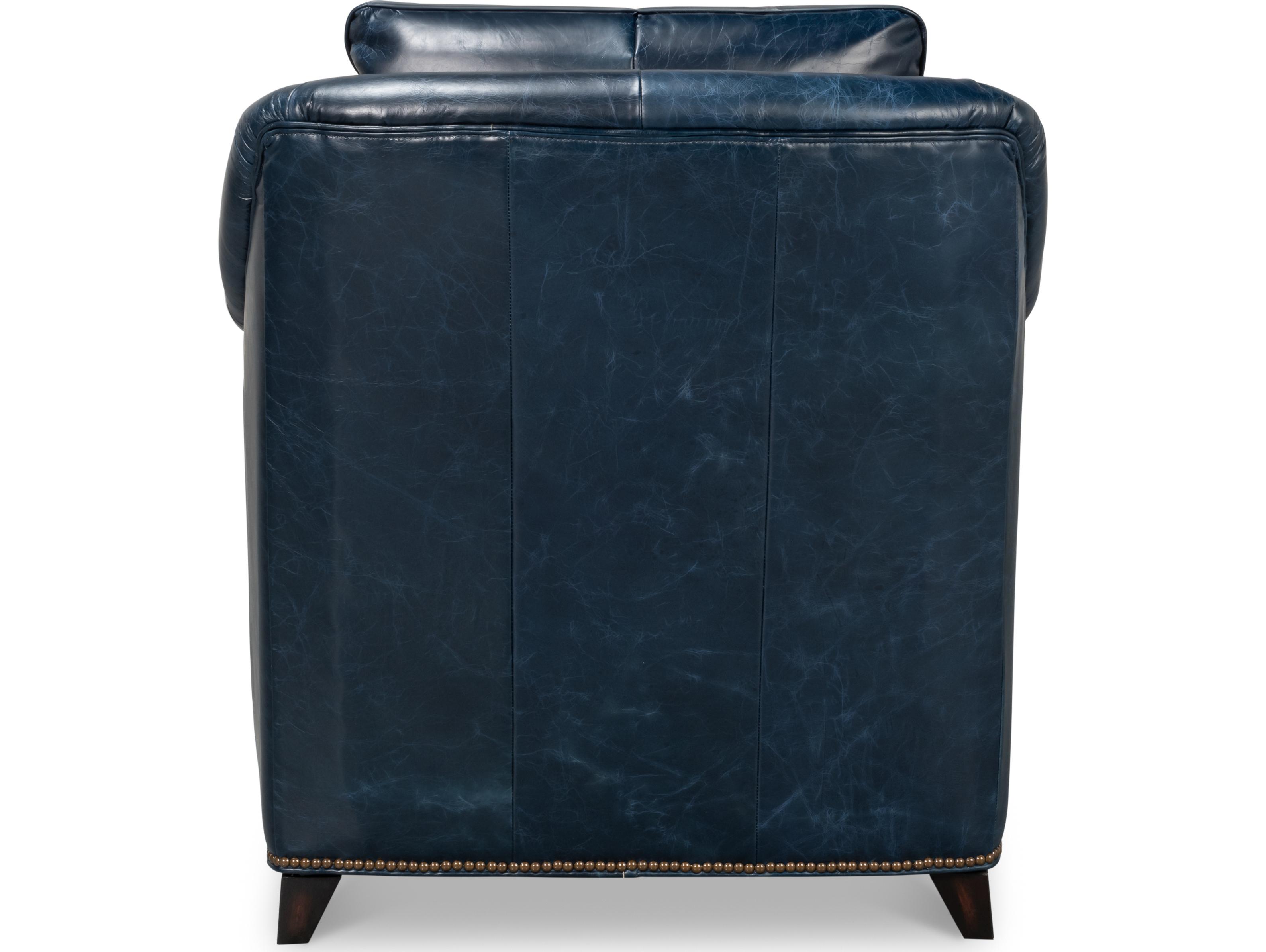 Sarreid Ltd Vandike Arm Chair Chateau Blue