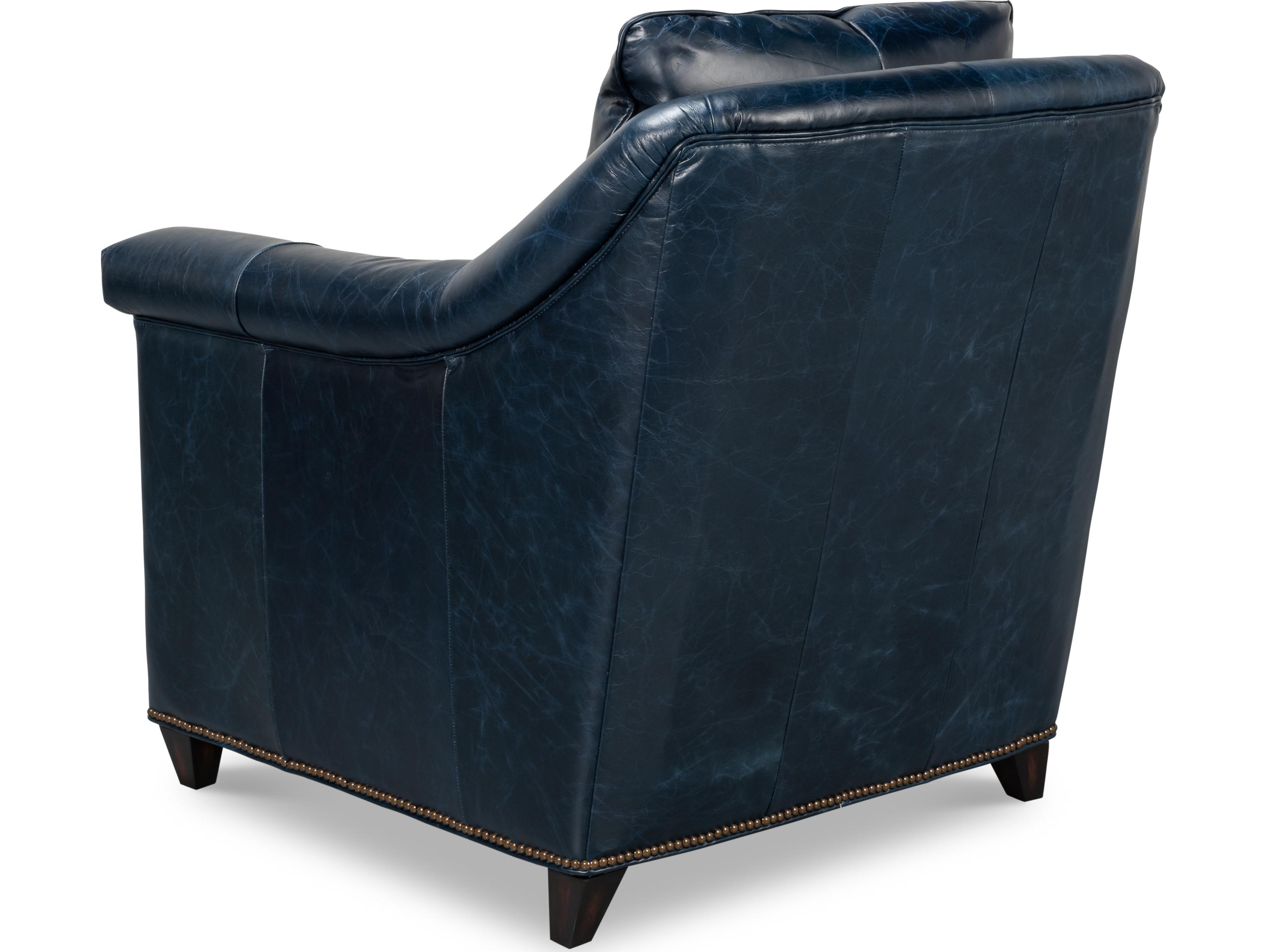 Sarreid Ltd Vandike Arm Chair Chateau Blue